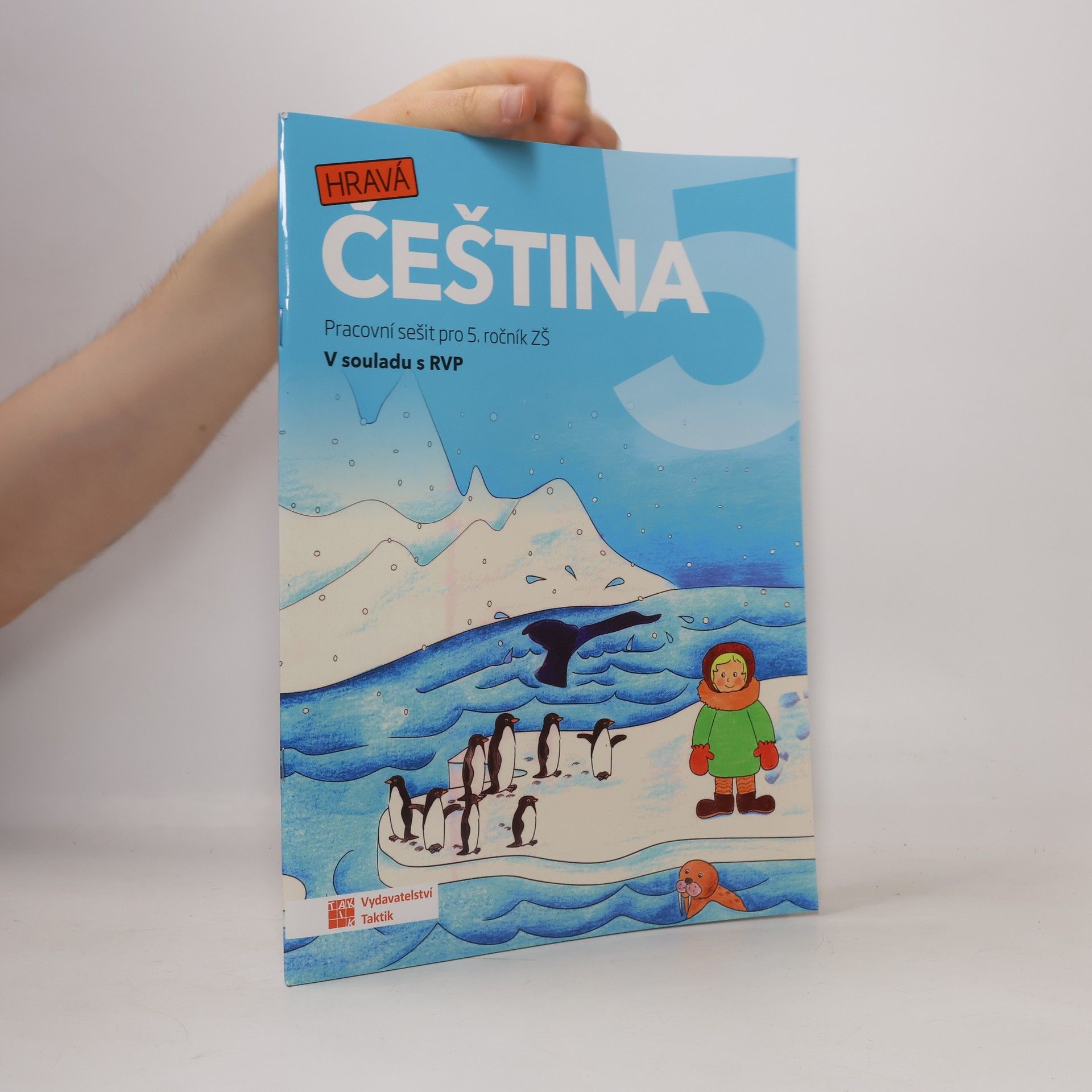 Hravá čeština 5 : pracovní sešit pro 5. ročník ZŠ