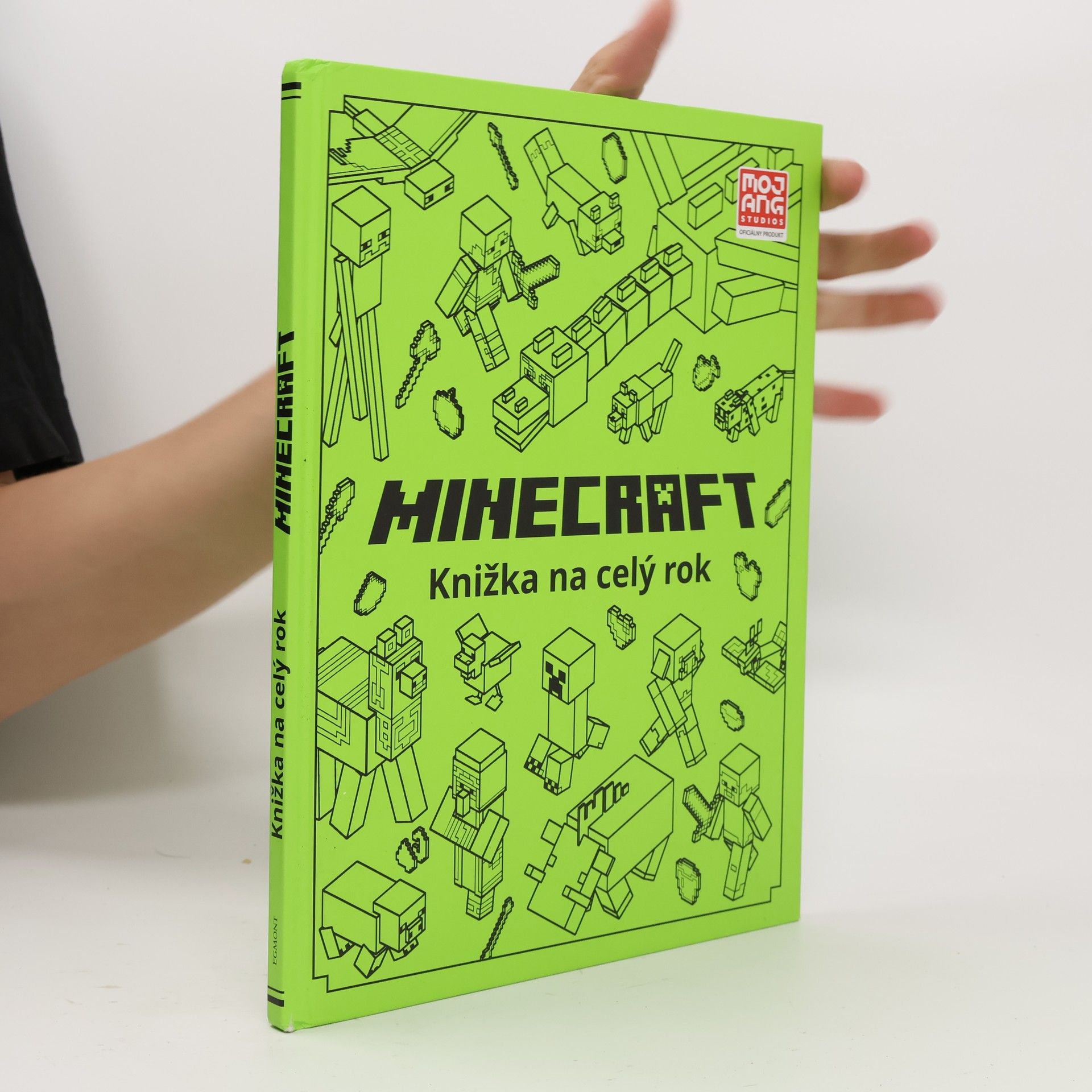 Dan Whitehead Minecraft. Knižka na celý rok