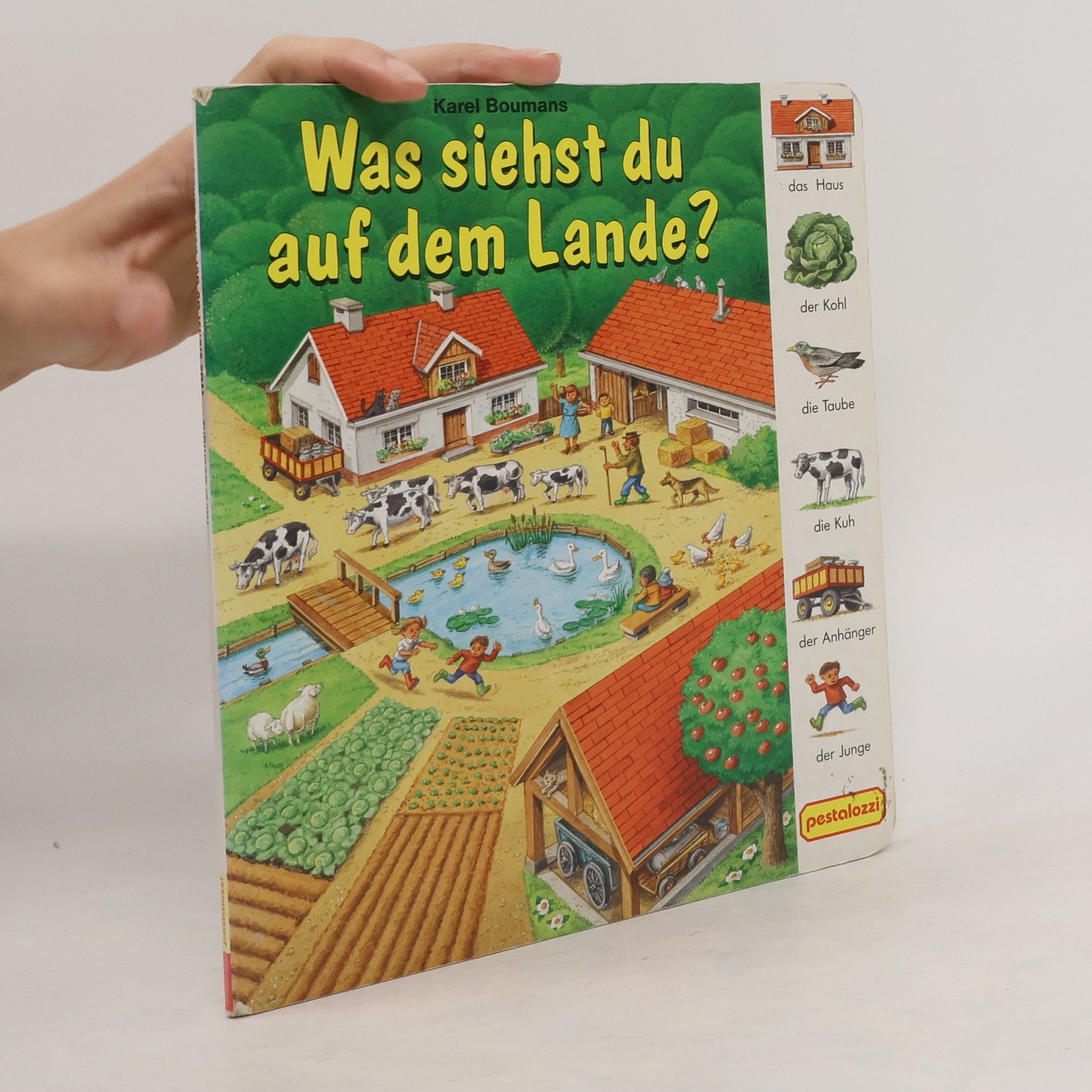 Karel Boumans Was siehst du auf dem Lande?