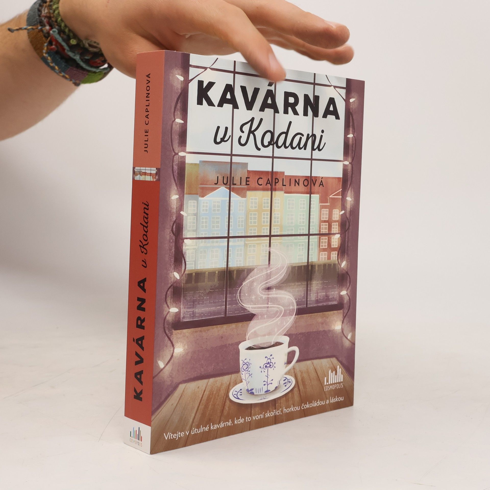Julie Caplinová Kavárna v Kodani