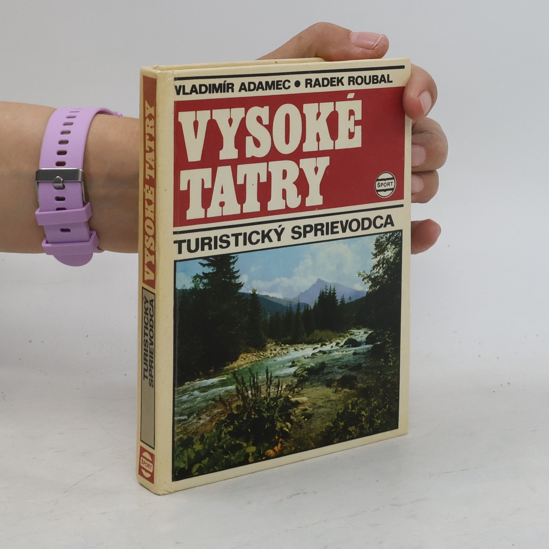 Vladimír Adamec Vysoké Tatry. Turistický sprievodca