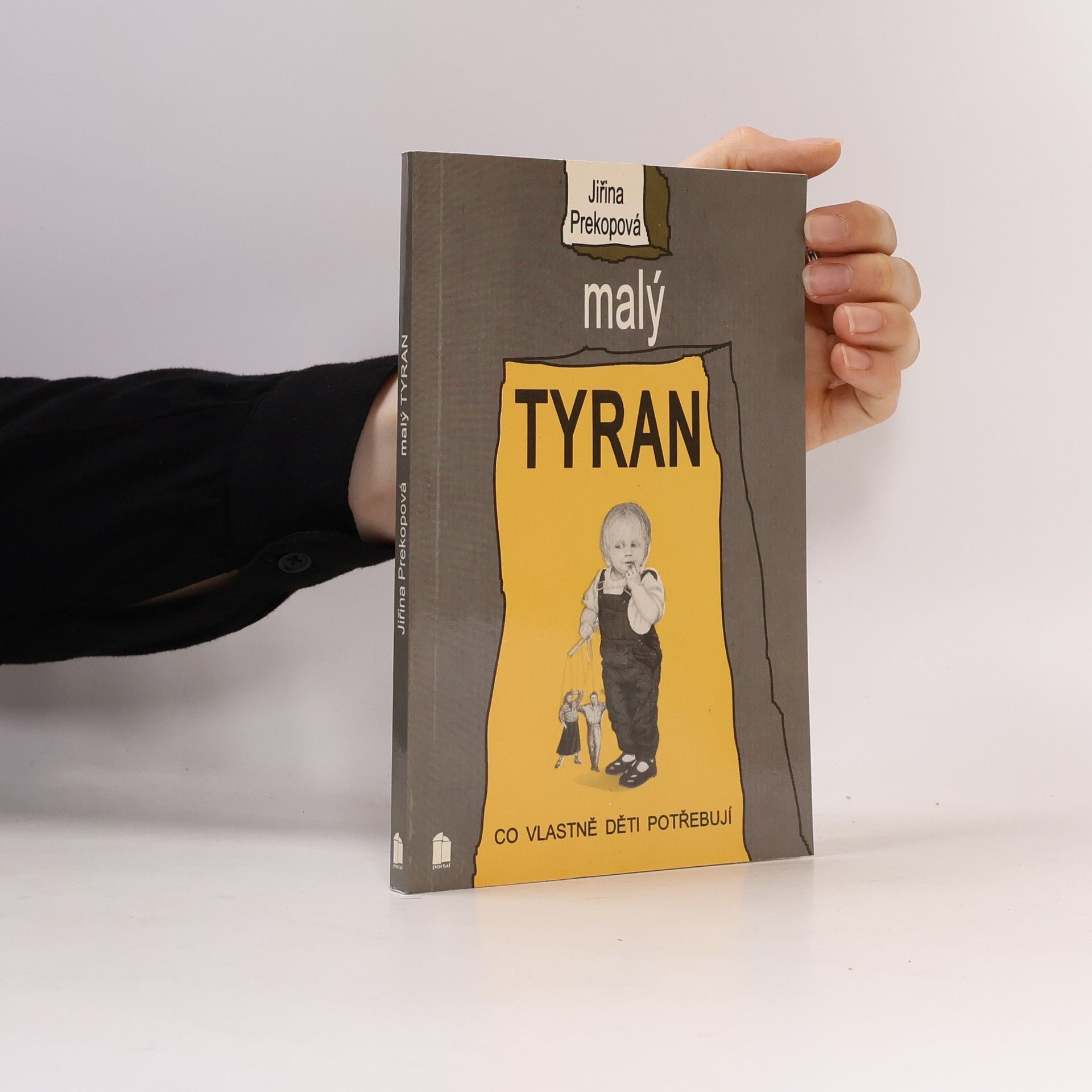 Jirina Prekop Malý tyran