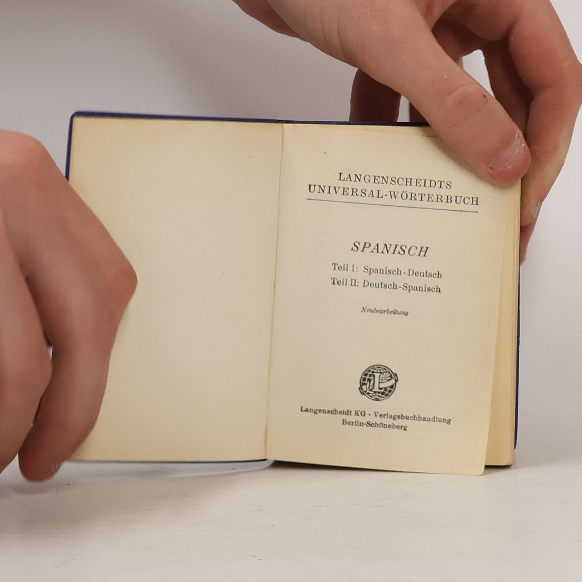 Autorenkollektiv Langenscheidts Universal-Wörterbuch: Spanisch