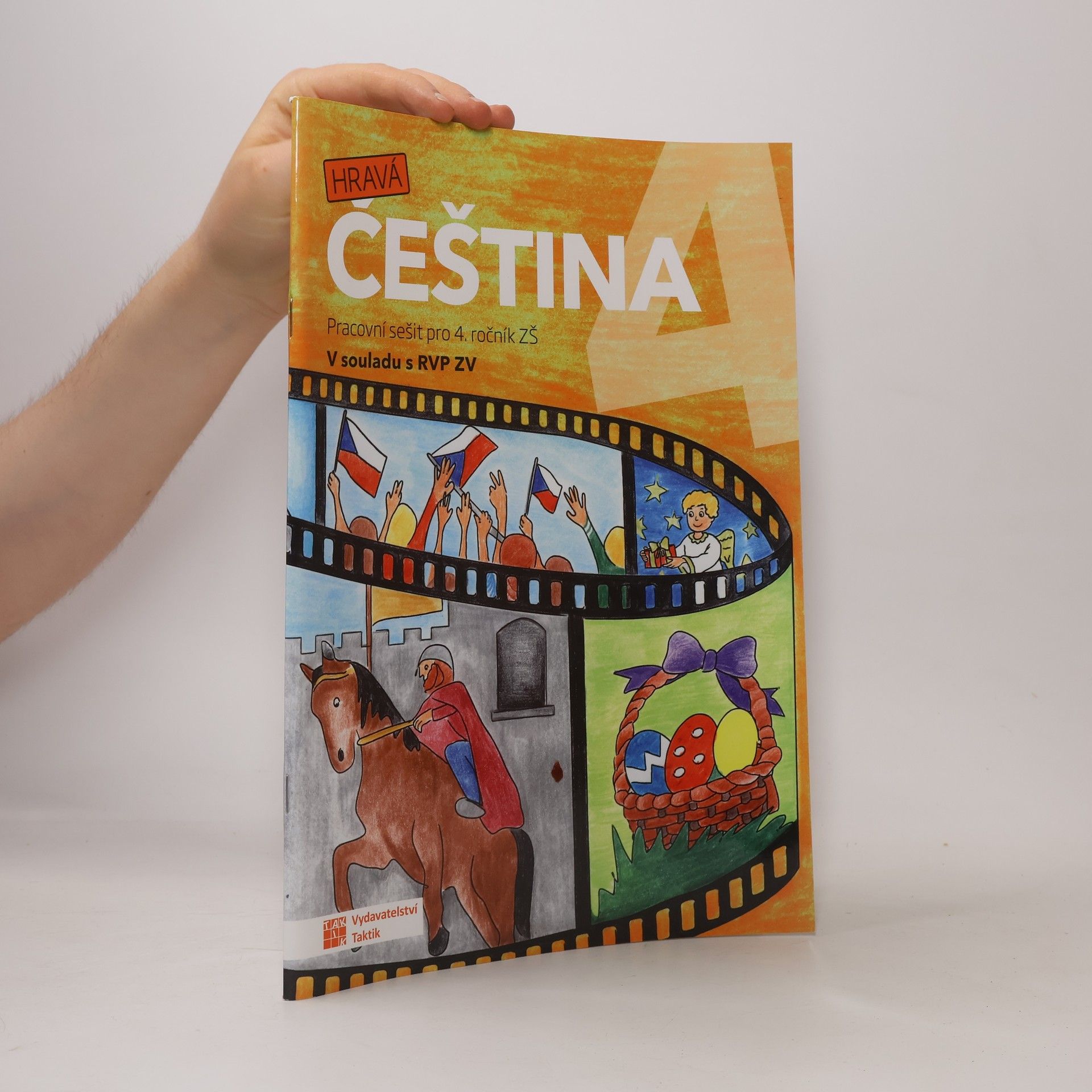 TAKTIK Hravá čeština 4 - pracovní sešit