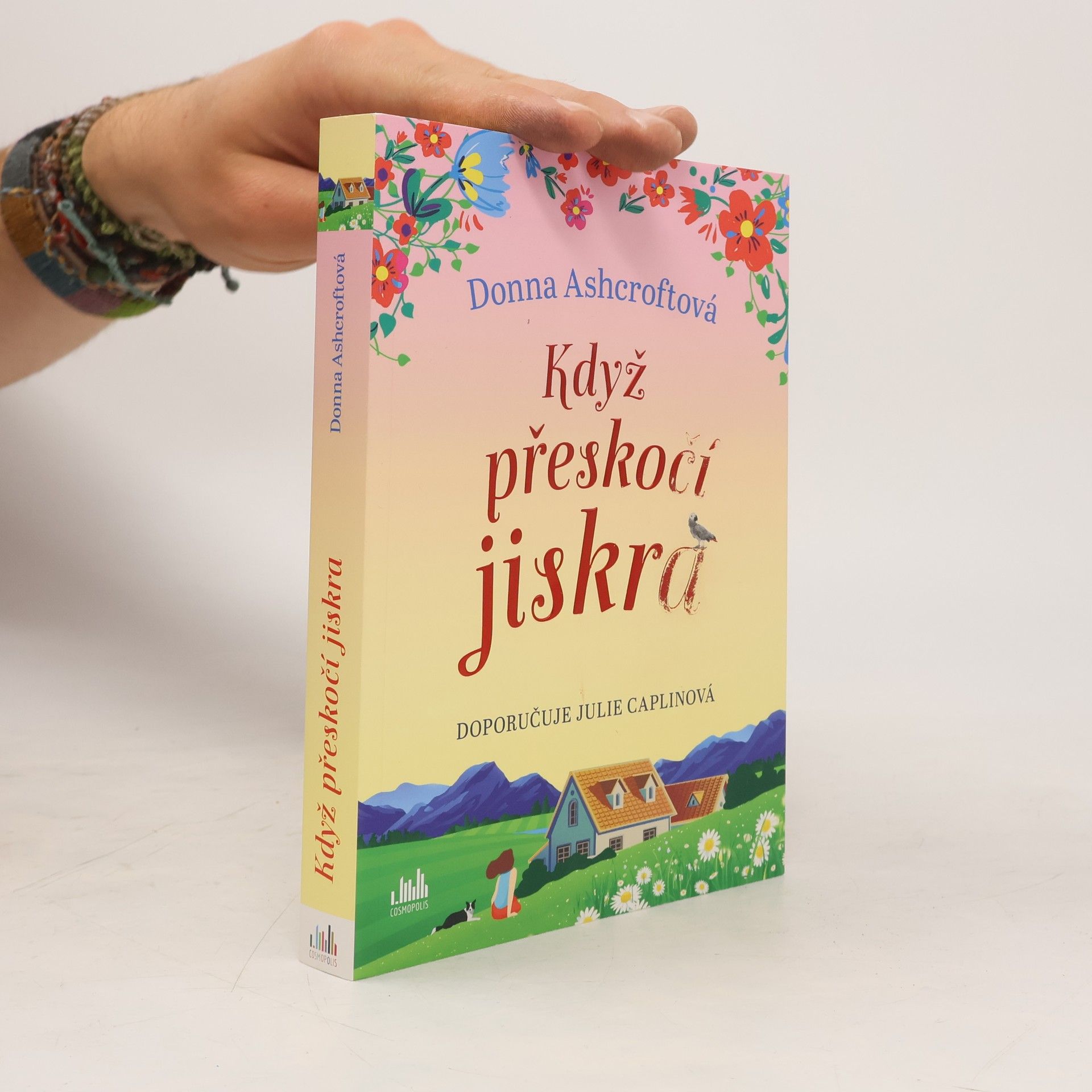Donna Ashcroft Když přeskočí jiskra