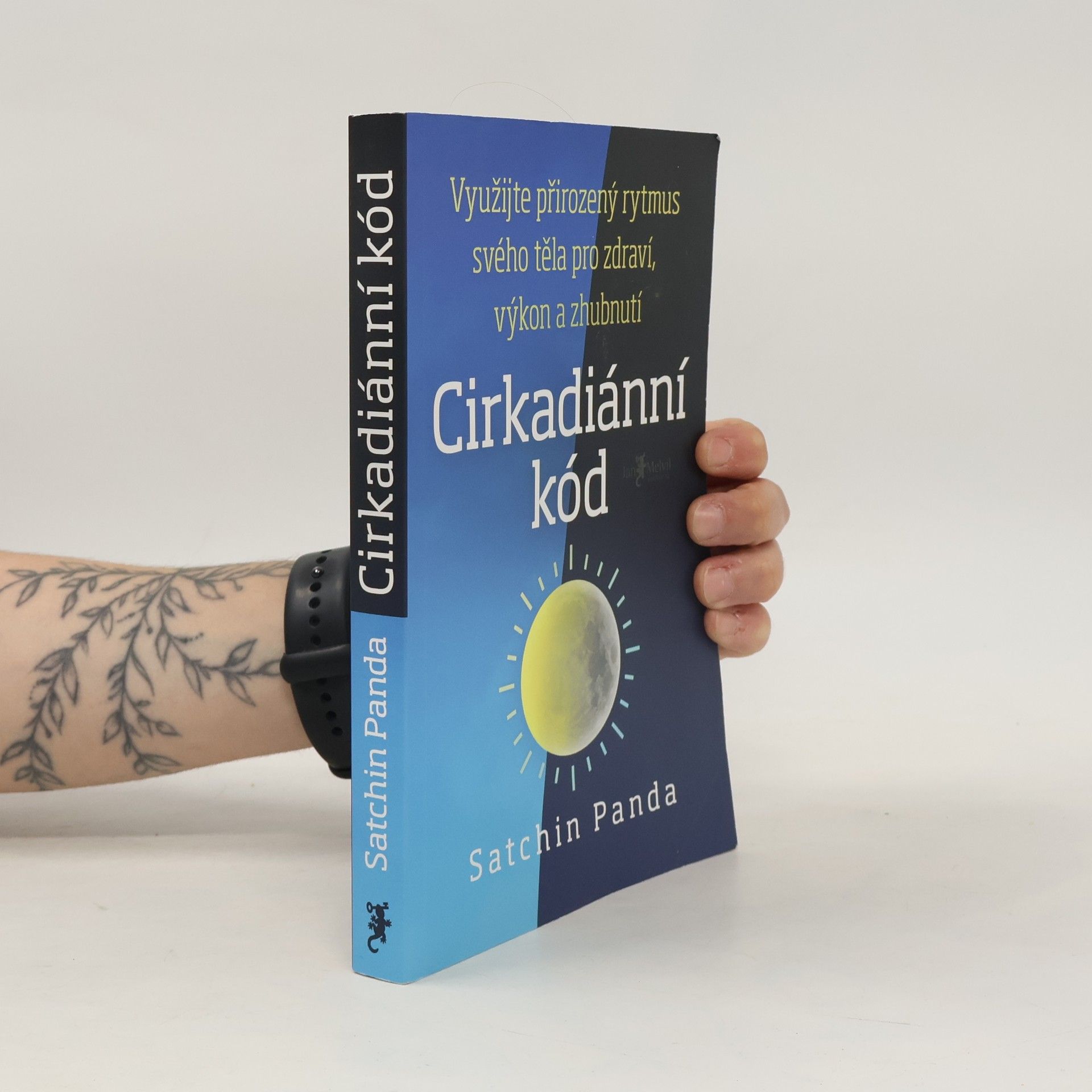 Satchin Panda, PhD Cirkadiánní kód