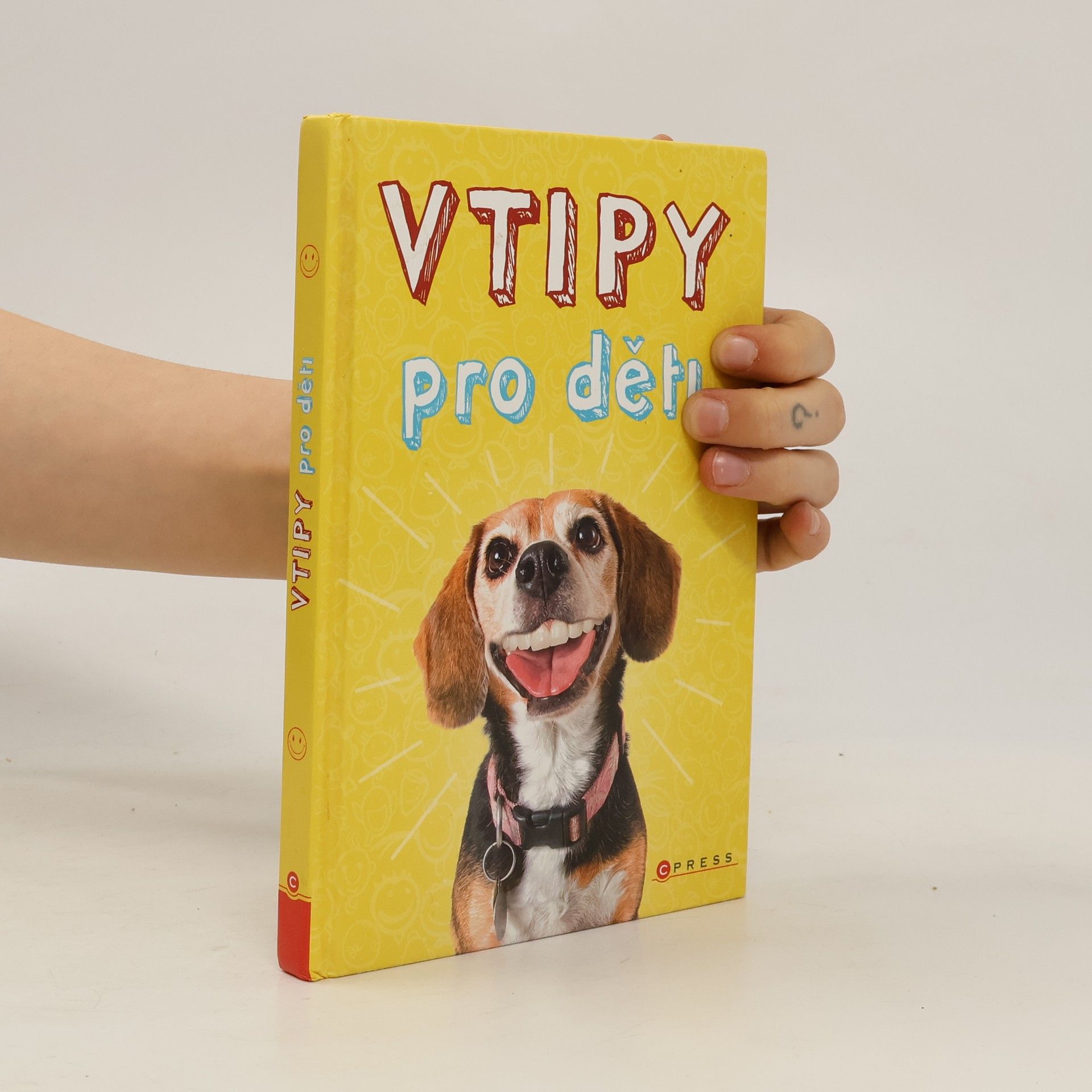 Hana Vavřinová Vtipy pro děti