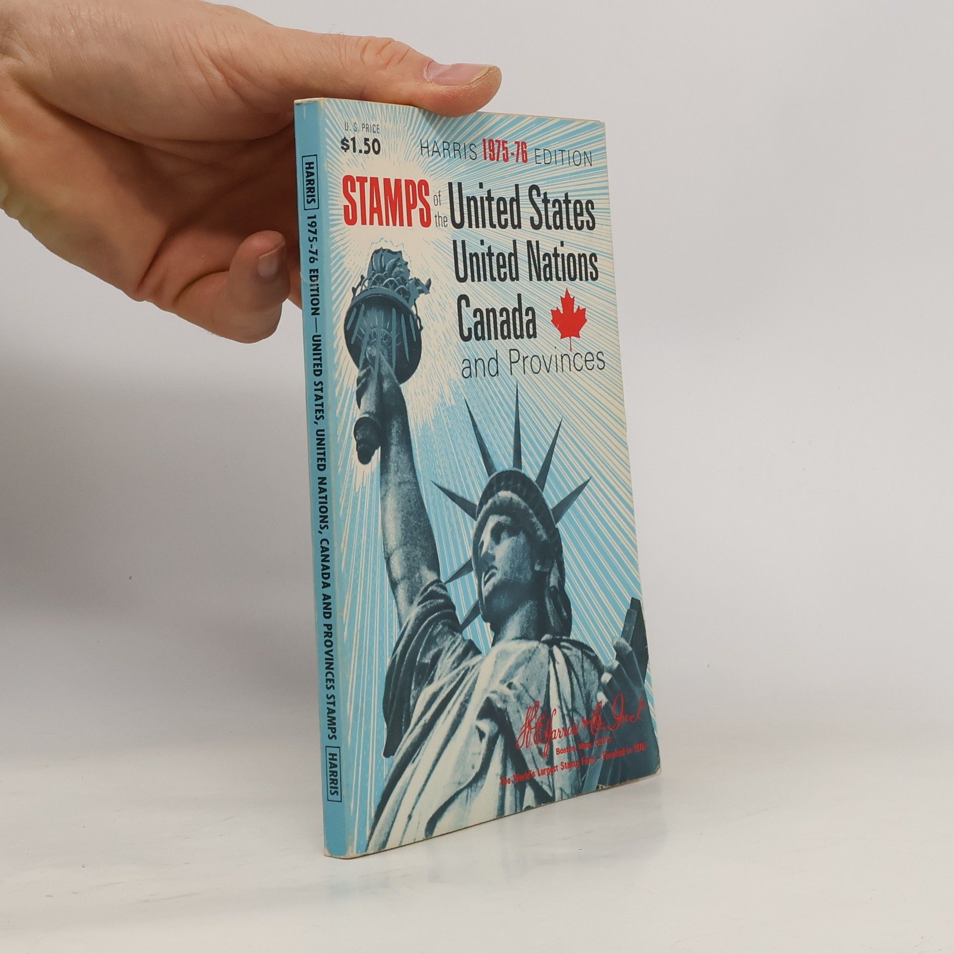 AA.VV. Stamps of the United States, United Nations and Canada and Provinces