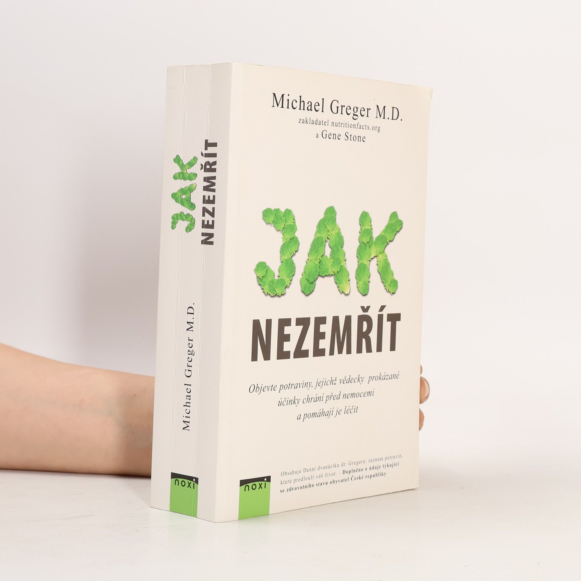 Michael Greger Jak nezemřít