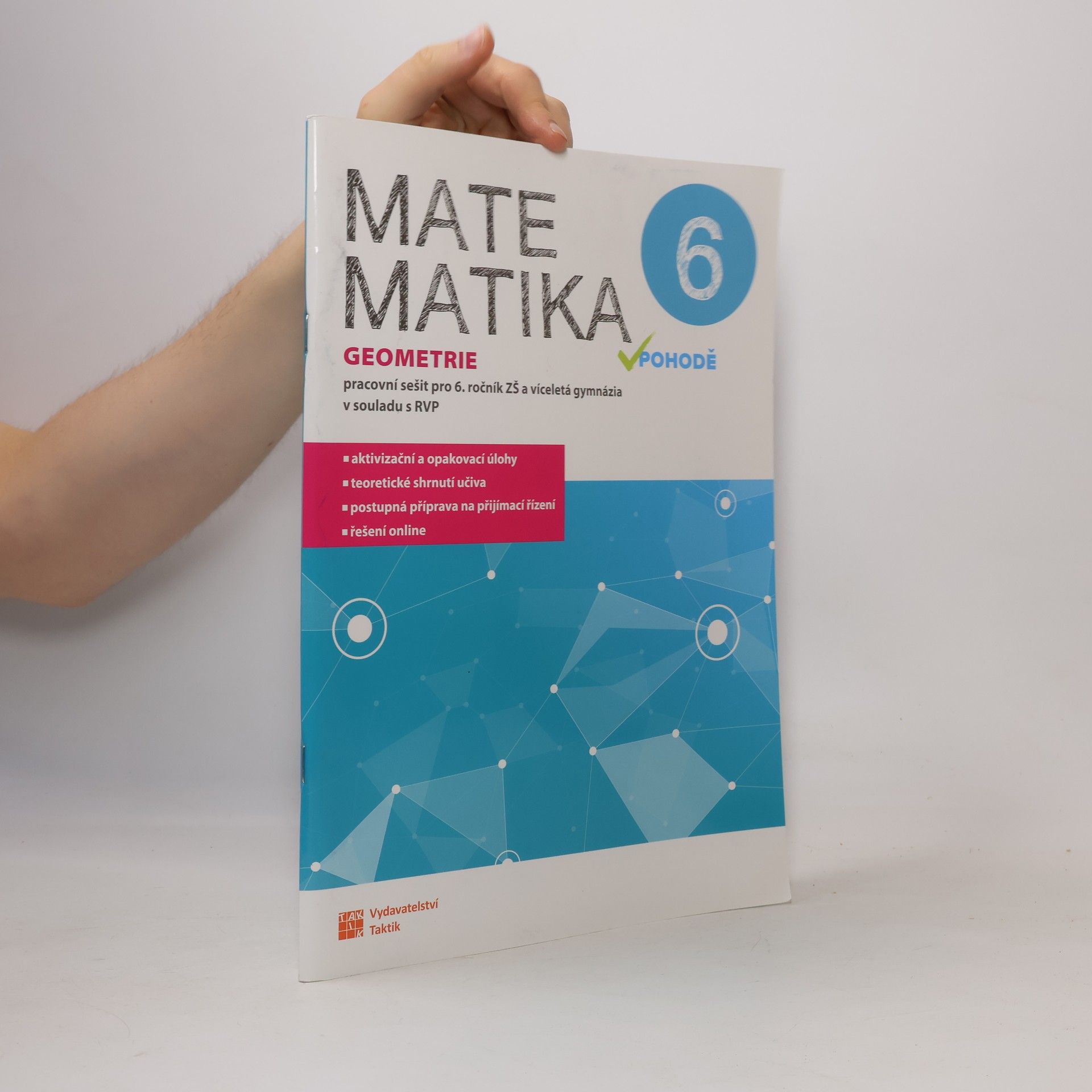 Kolektiv autorů Matematika v pohodě 6 - Geometrie - pracovní sešit