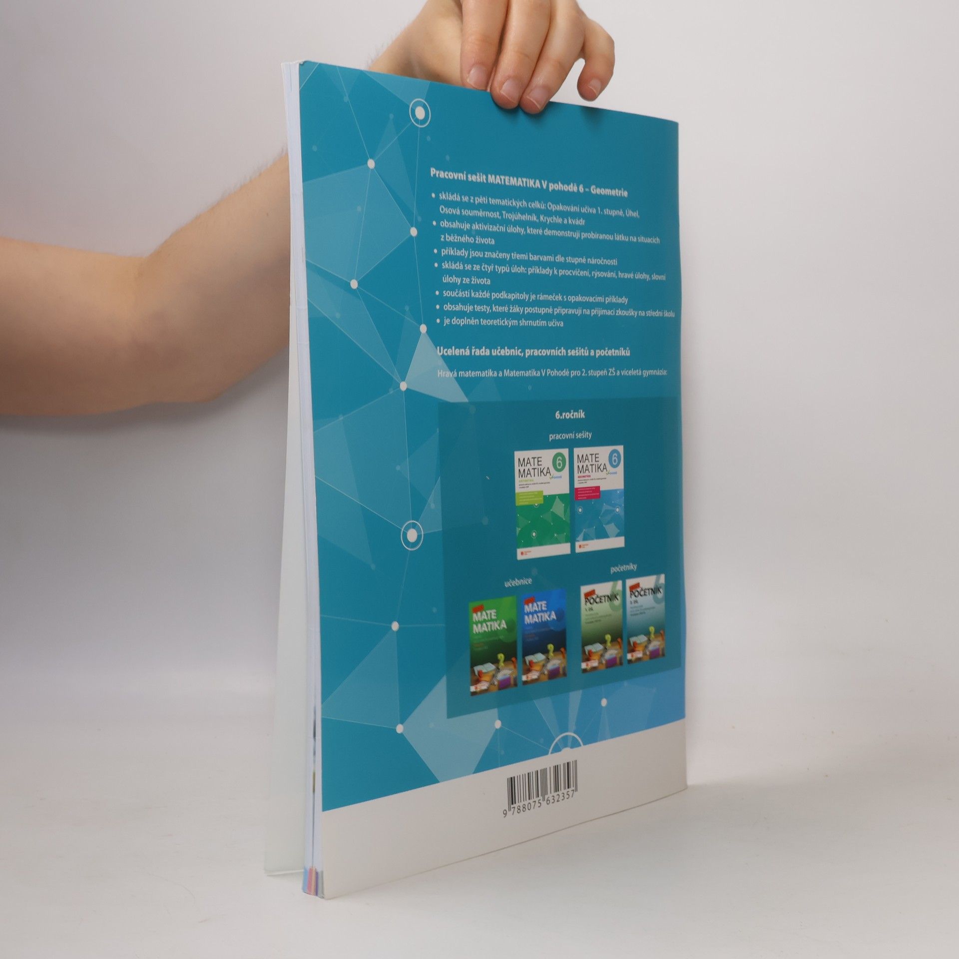 Various authors Matematika v pohodě 6 - Geometrie - pracovní sešit