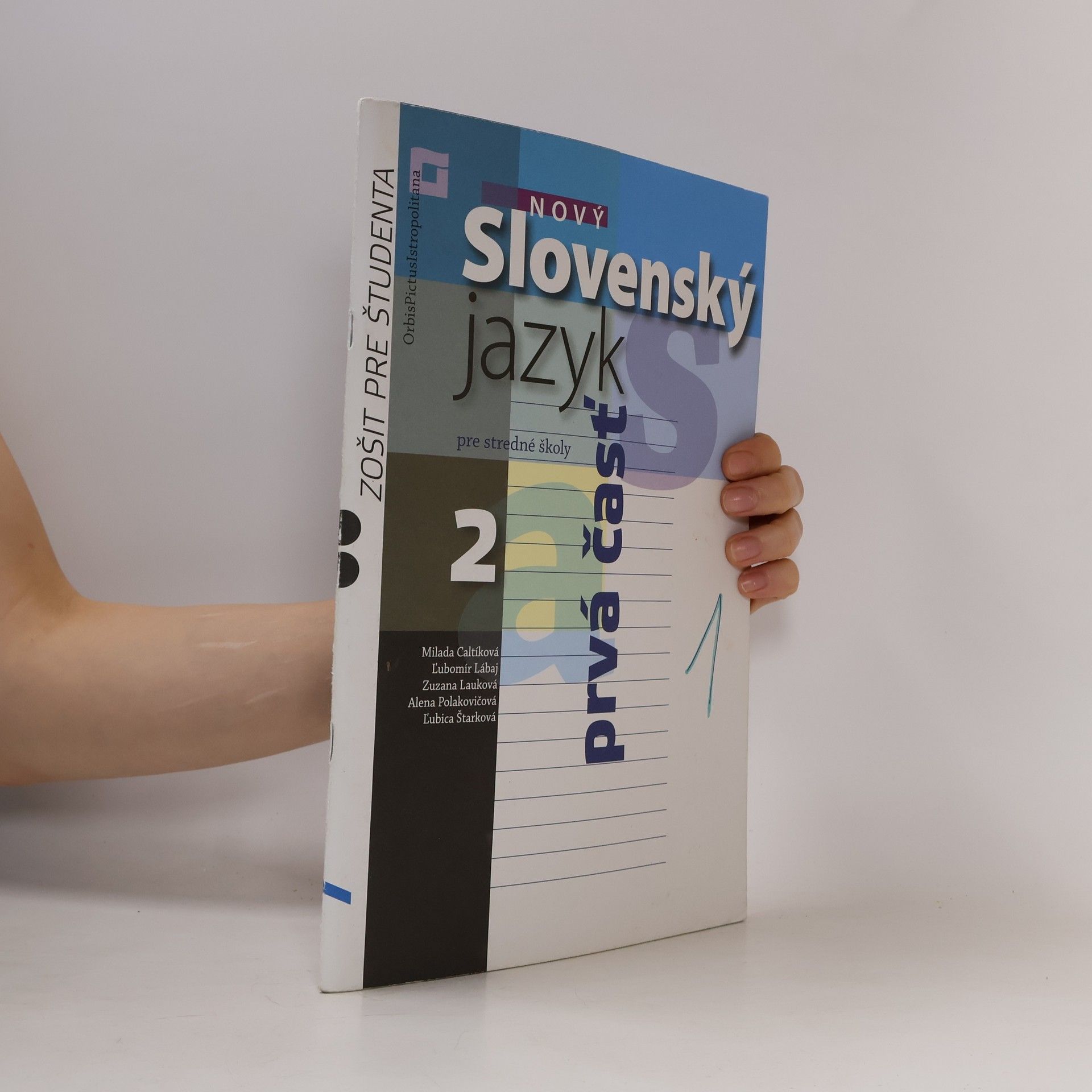 Collectif d'auteurs Slovenský jazyk 2 prvá čásť