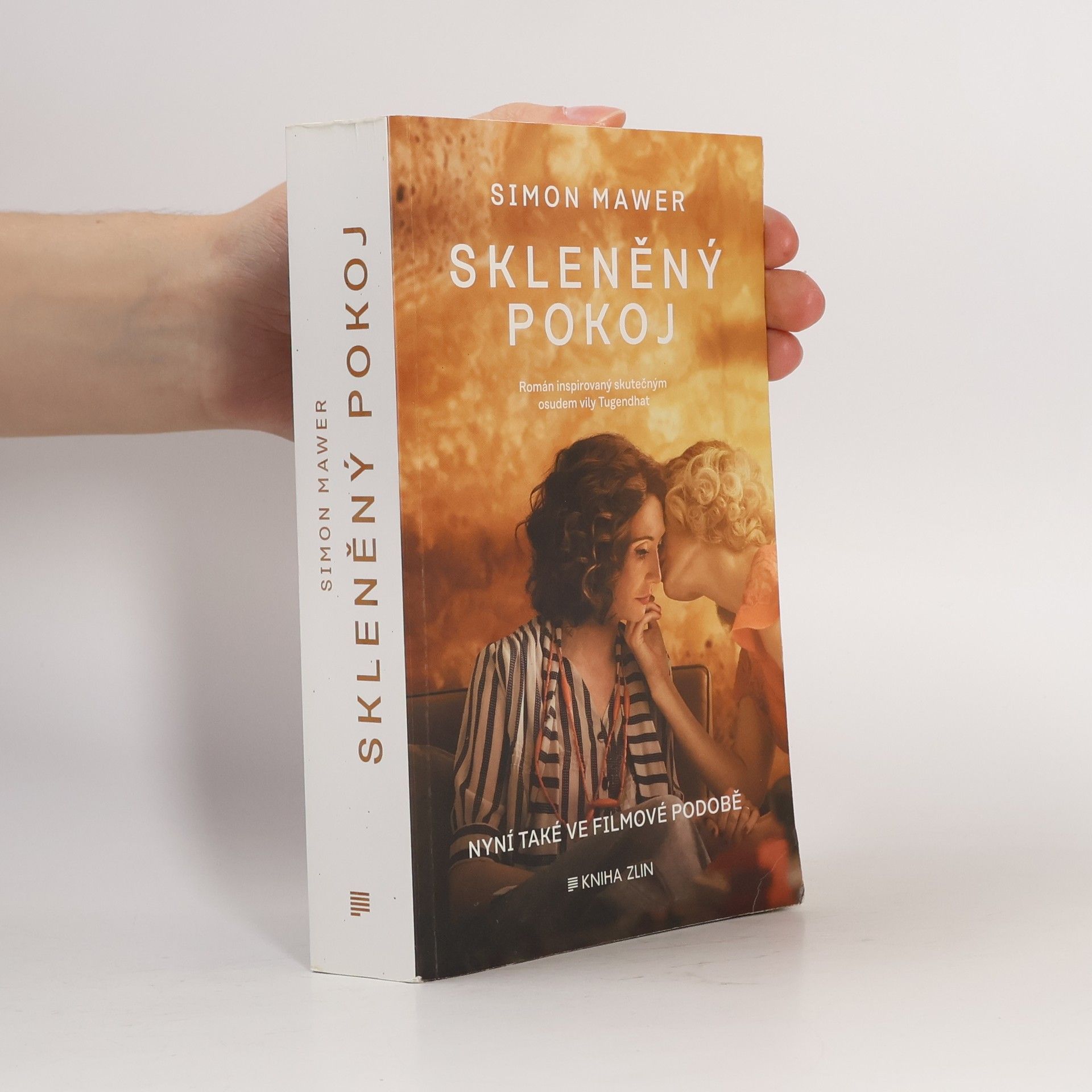 Simon Mawer Skleněný pokoj