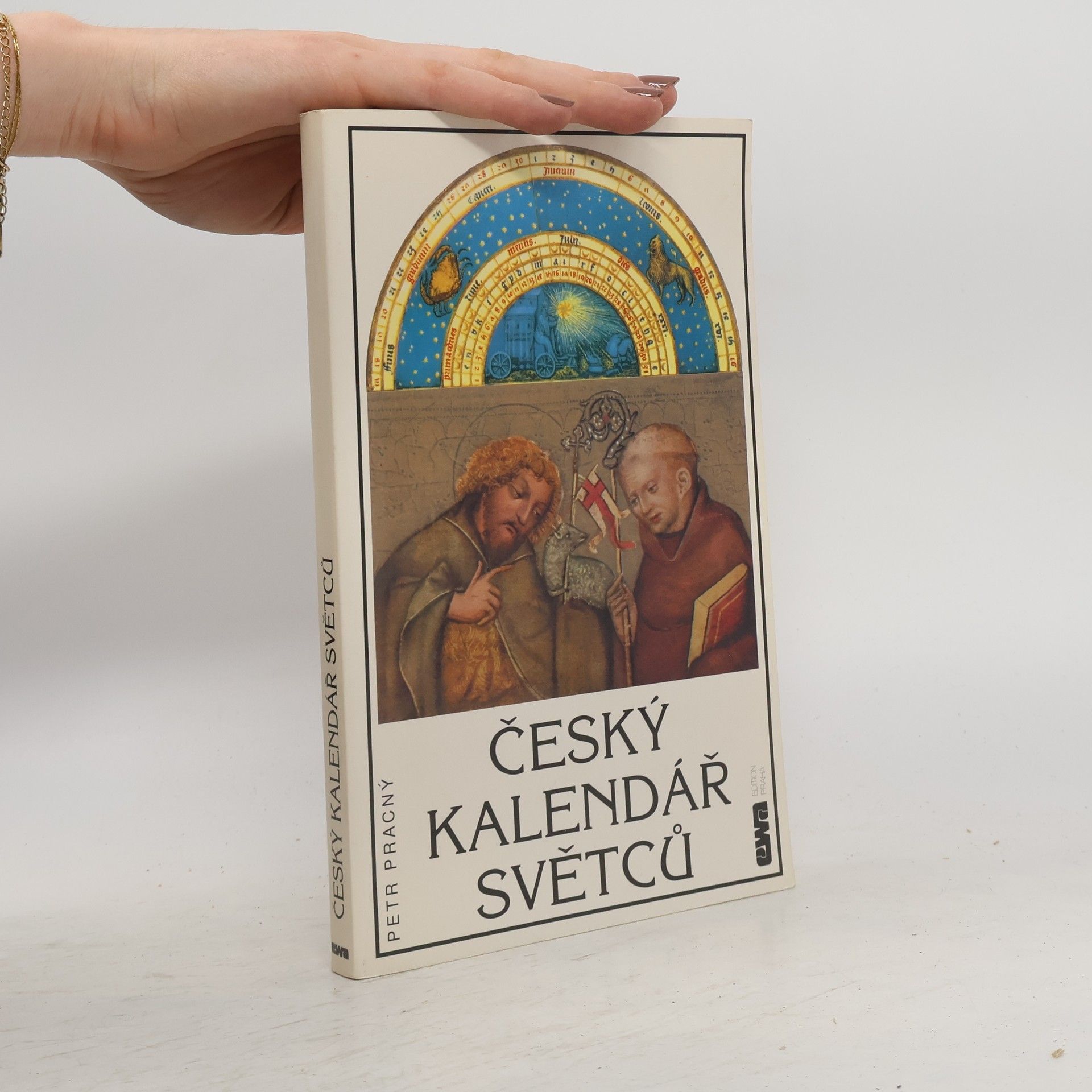 Petr Pracný Český kalendář světců