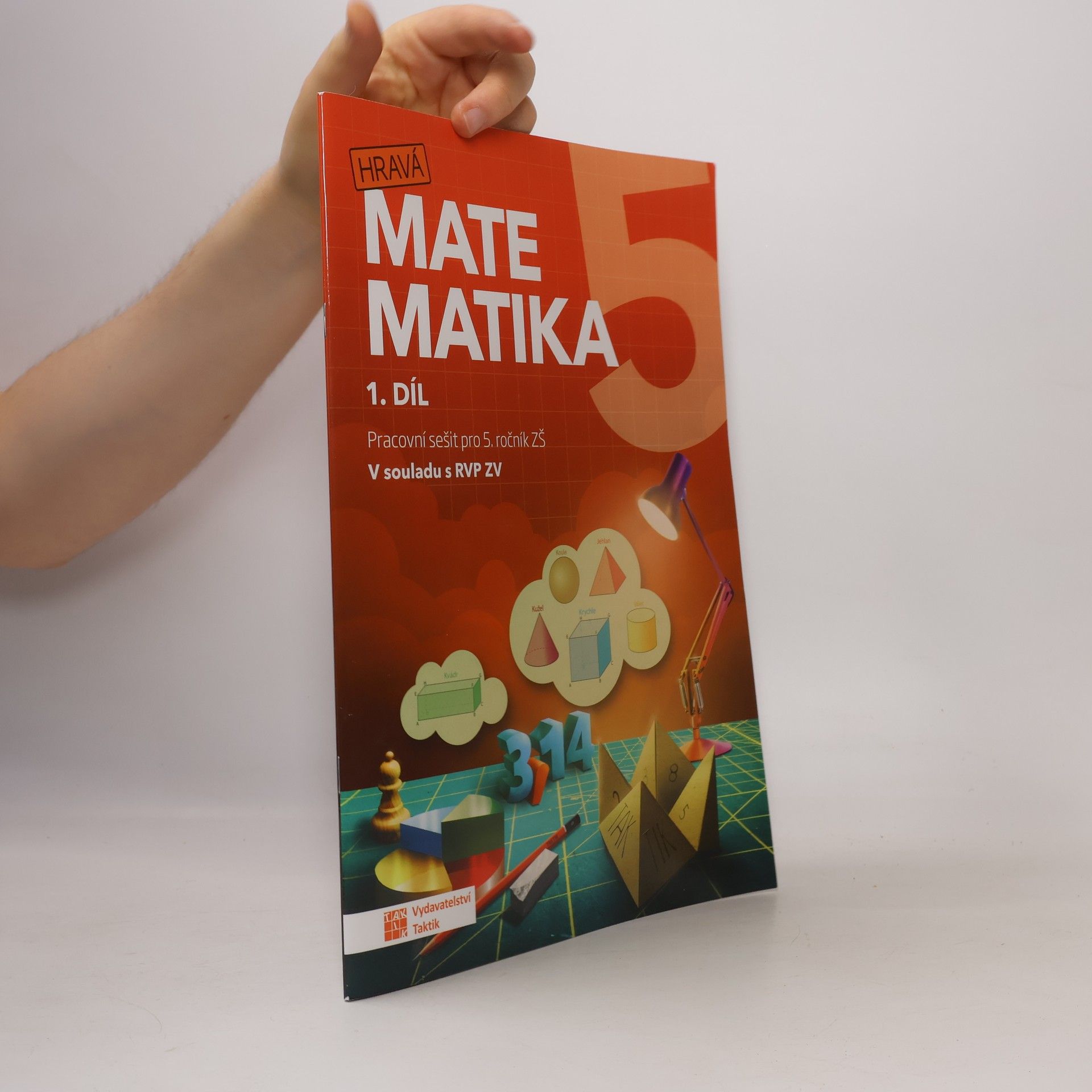 Kolektív autorov Hravá matematika 5 I.díl Pracovní sešit