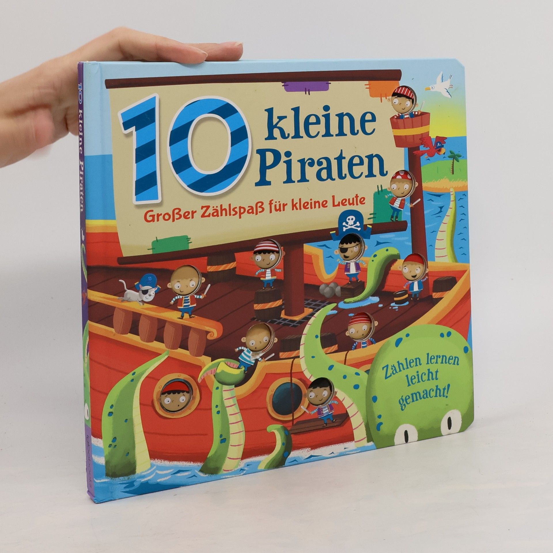Justine Ablett 10 kleine Piraten