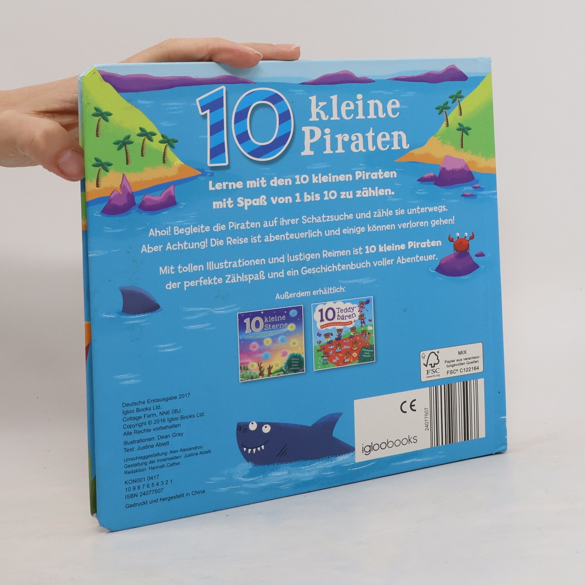 Dean Gray 10 kleine Piraten