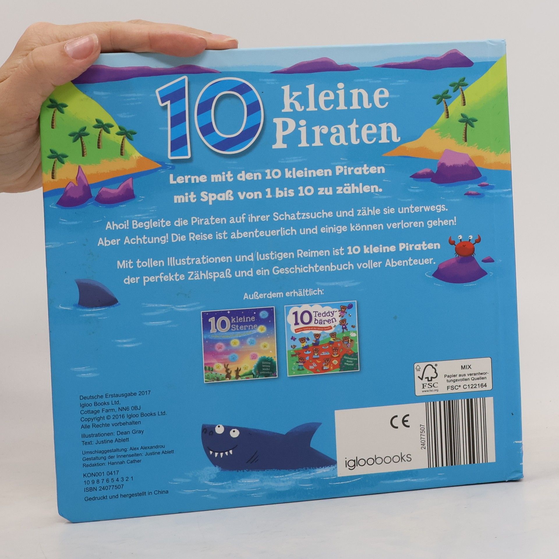 Dean Gray 10 kleine Piraten