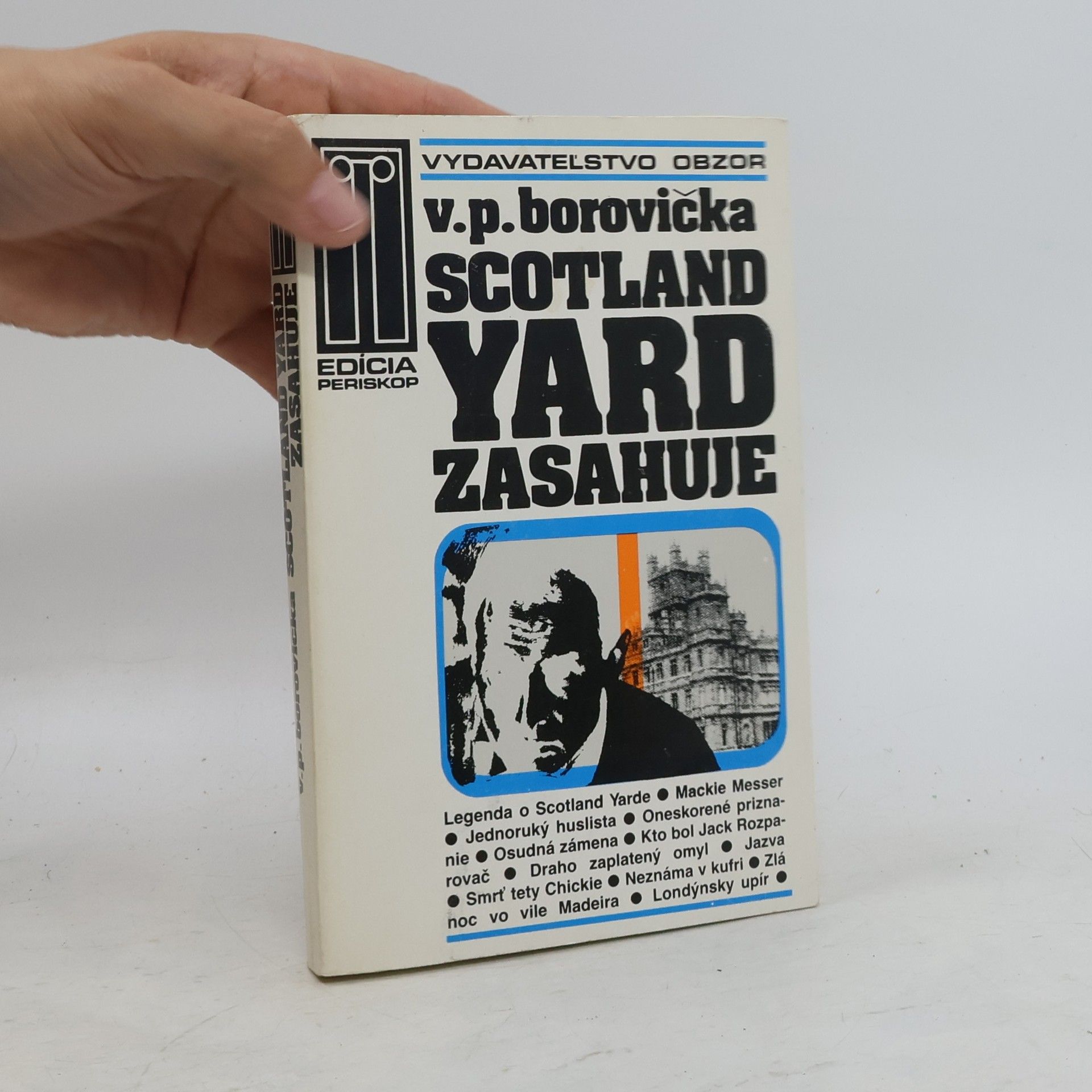 Scotland Yard zasahuje
