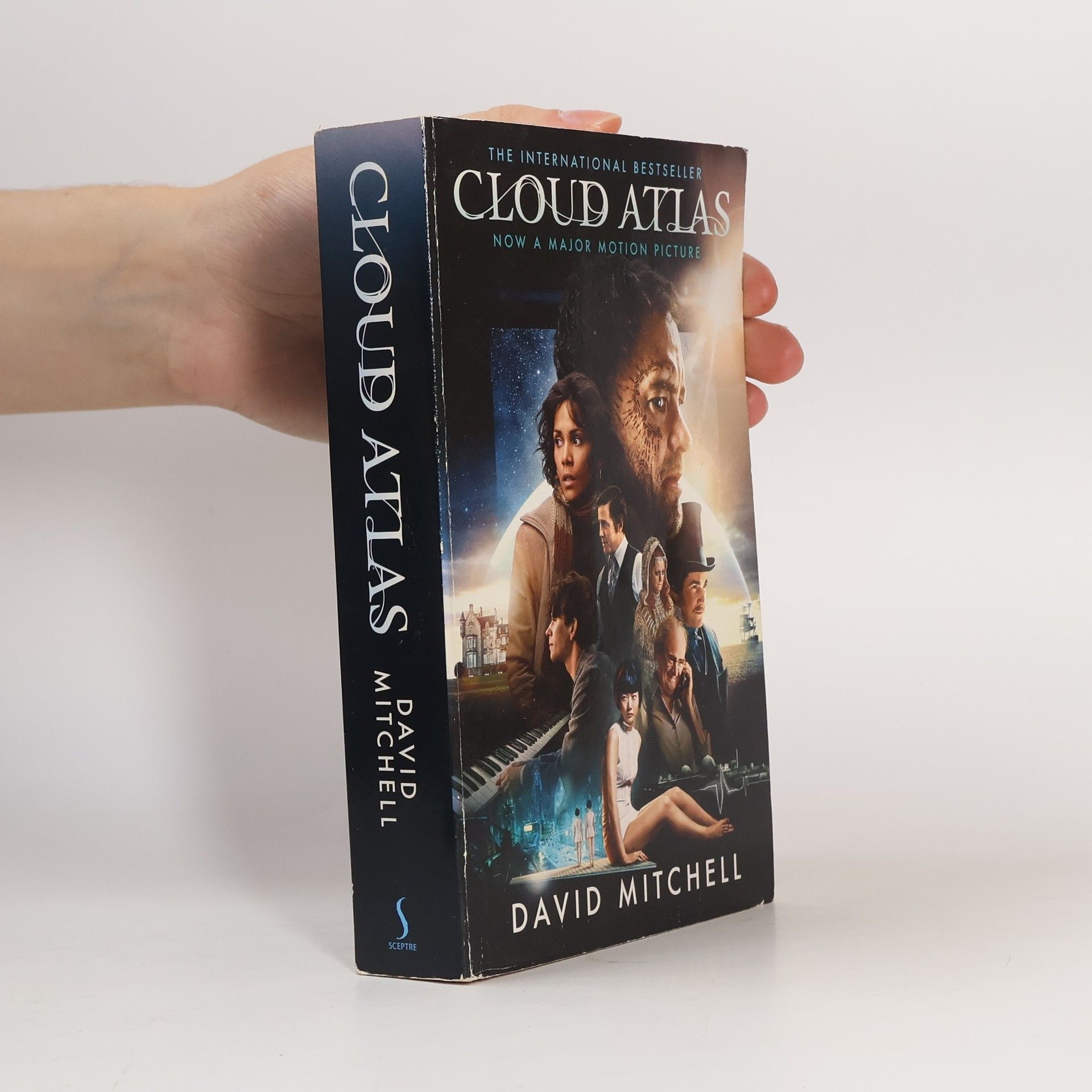 David Mitchell Cloud Atlas