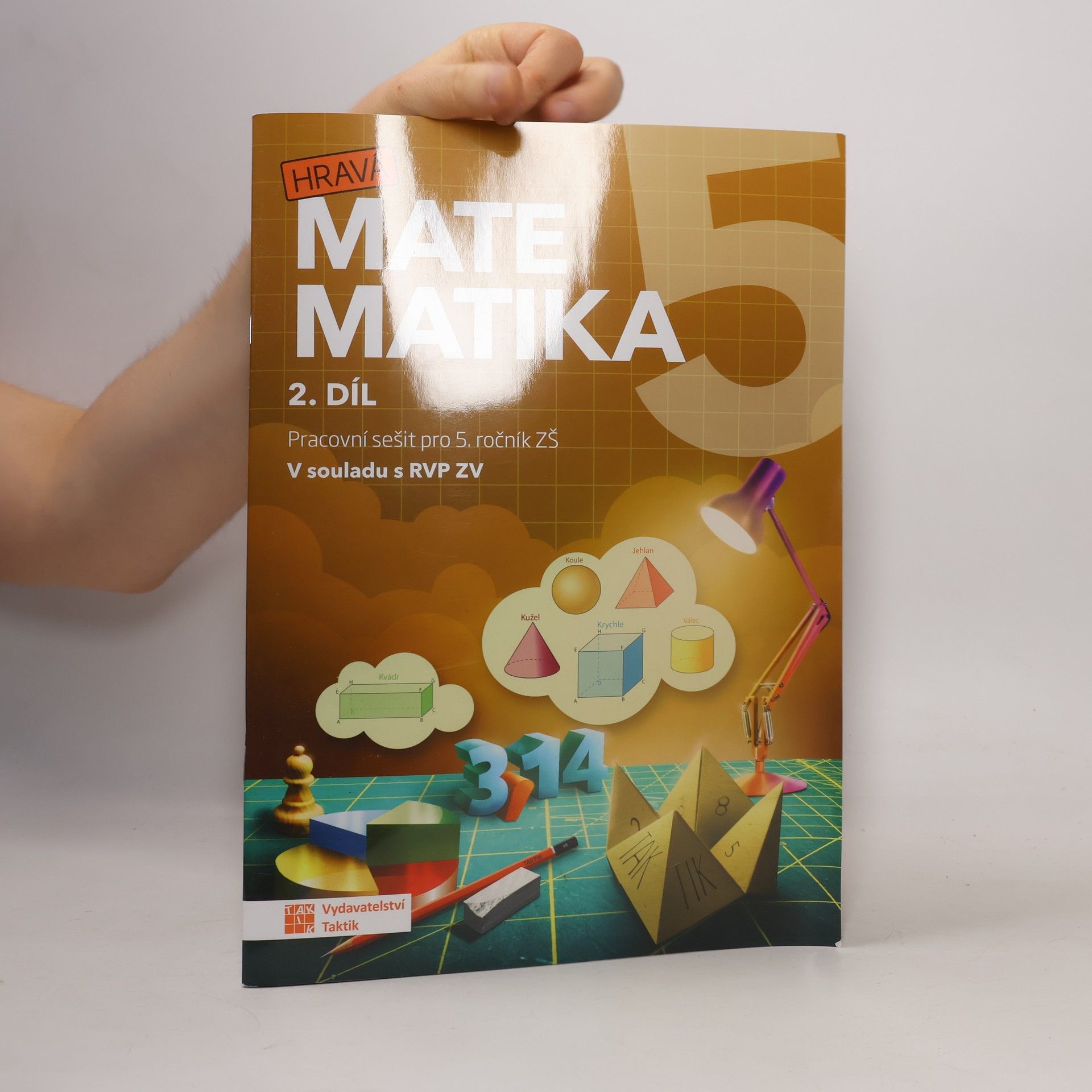 TAKTIK Hravá matematika 5 - Pracovní sešit 2. díl