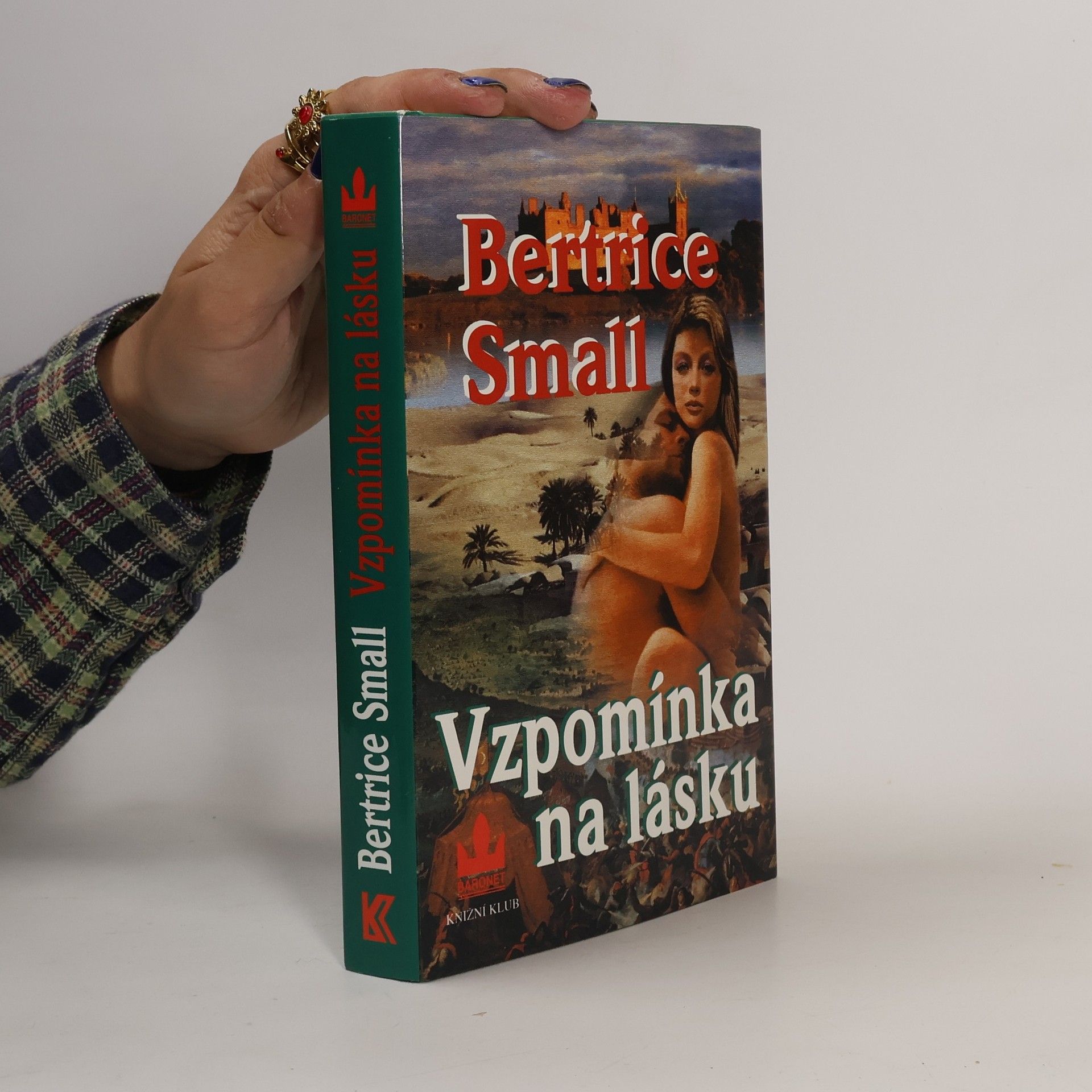 Bertrice Small Vzpomínka na lásku
