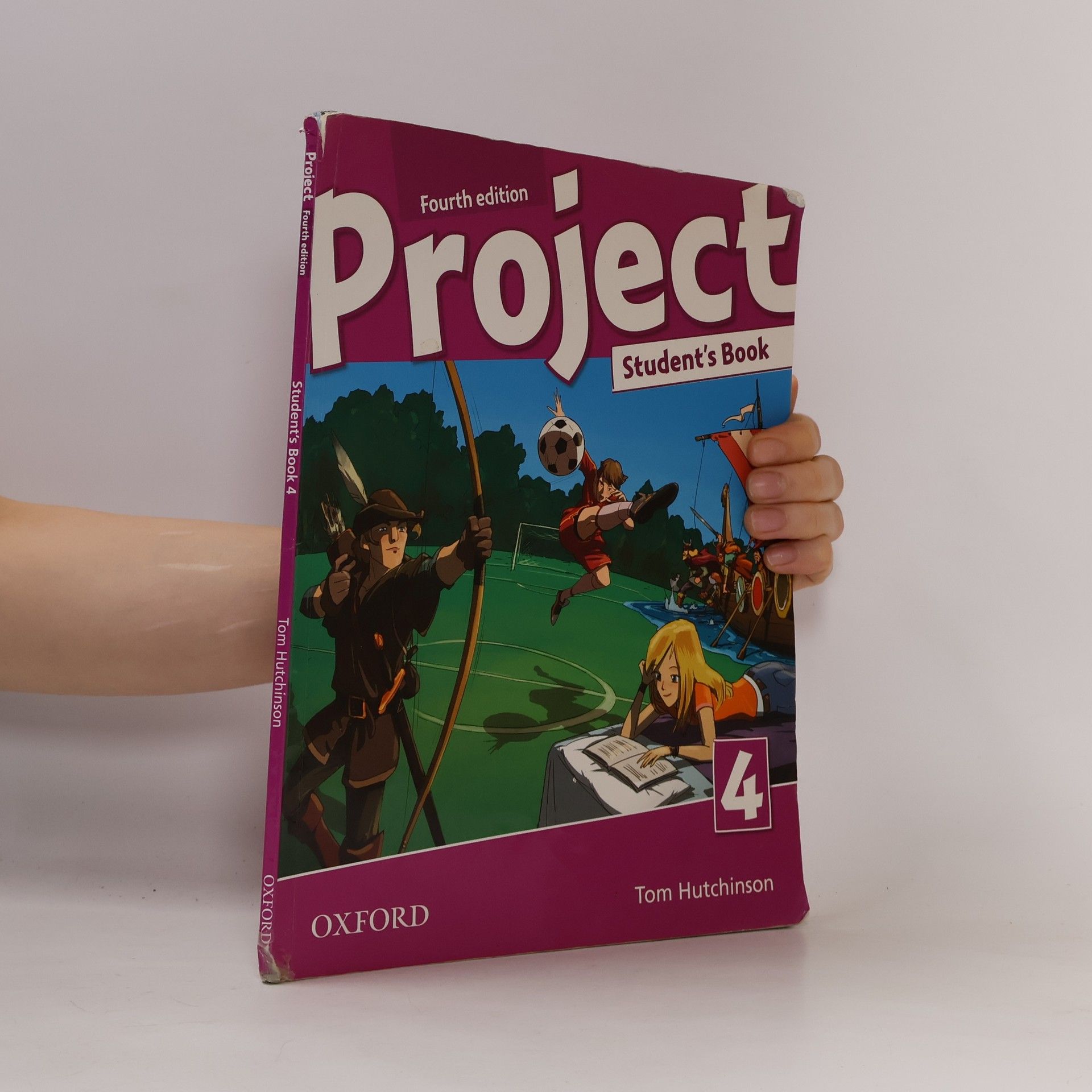 Tom Hutchinson Project 4 Student´s Book 4th (International English Version)