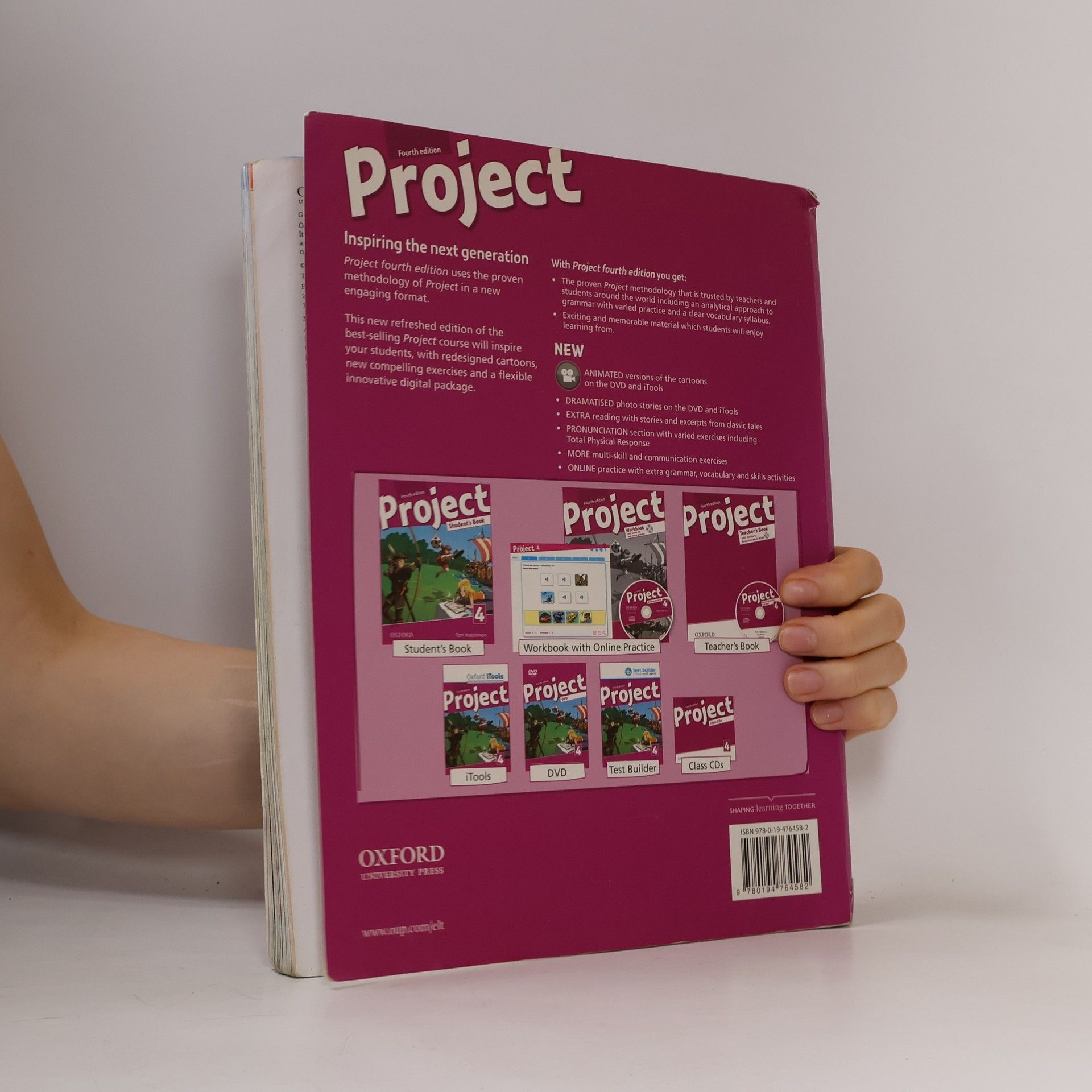 Tom Hutchinson Project 4 Student´s Book 4th (International English Version)