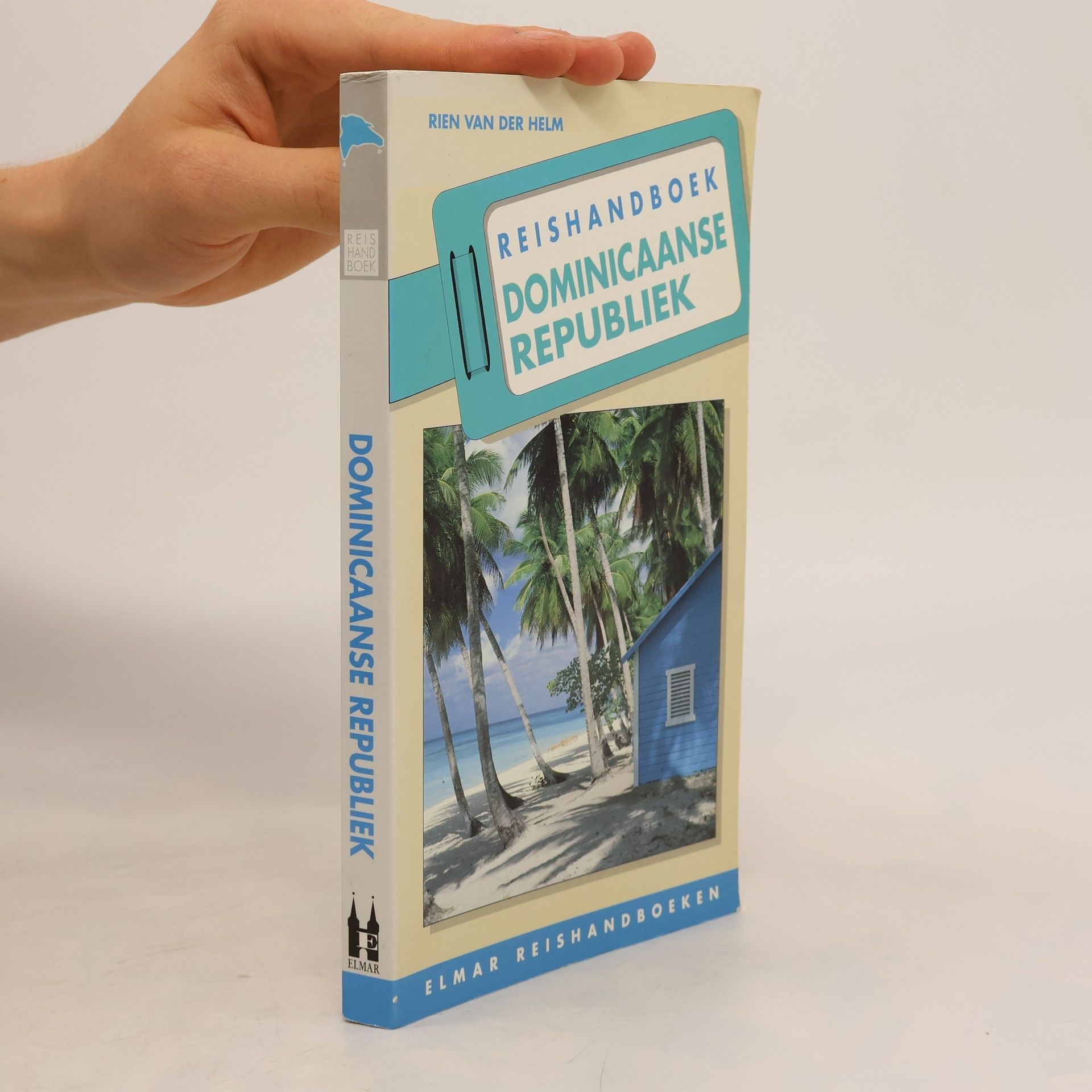 Rien Van Der Helm Reishandboeken: Reishandboek Dominicaanse Republiek
