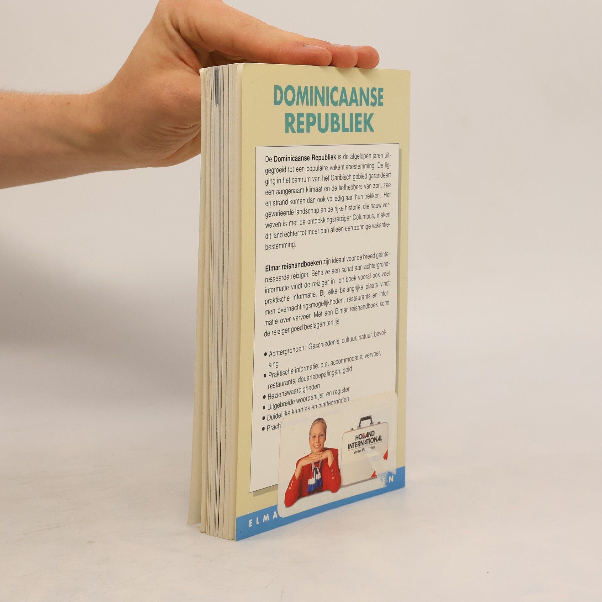 Rien Van Der Helm Reishandboeken: Reishandboek Dominicaanse Republiek