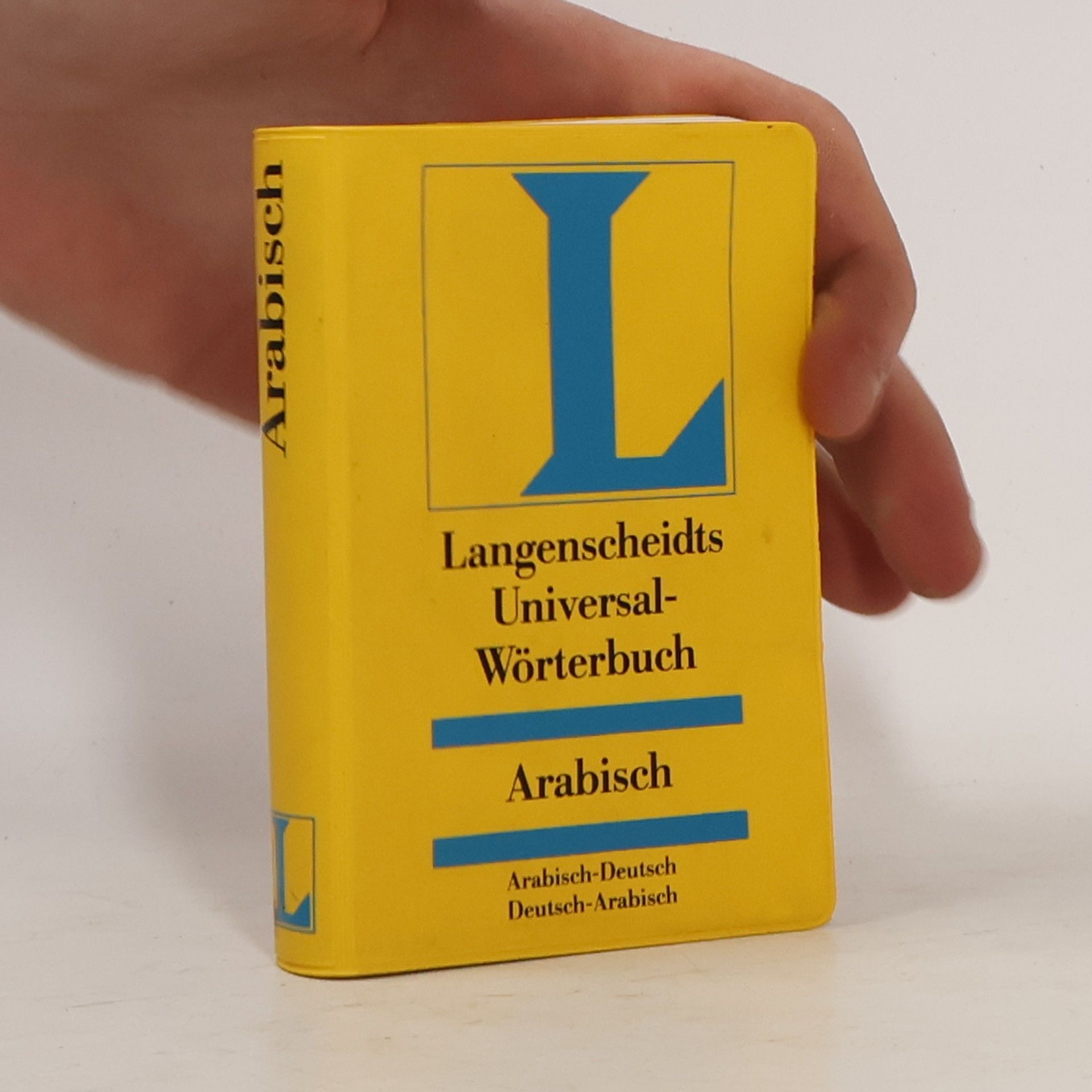 Harald Funk Langenscheidts Universal-Wörterbuch Arabisch