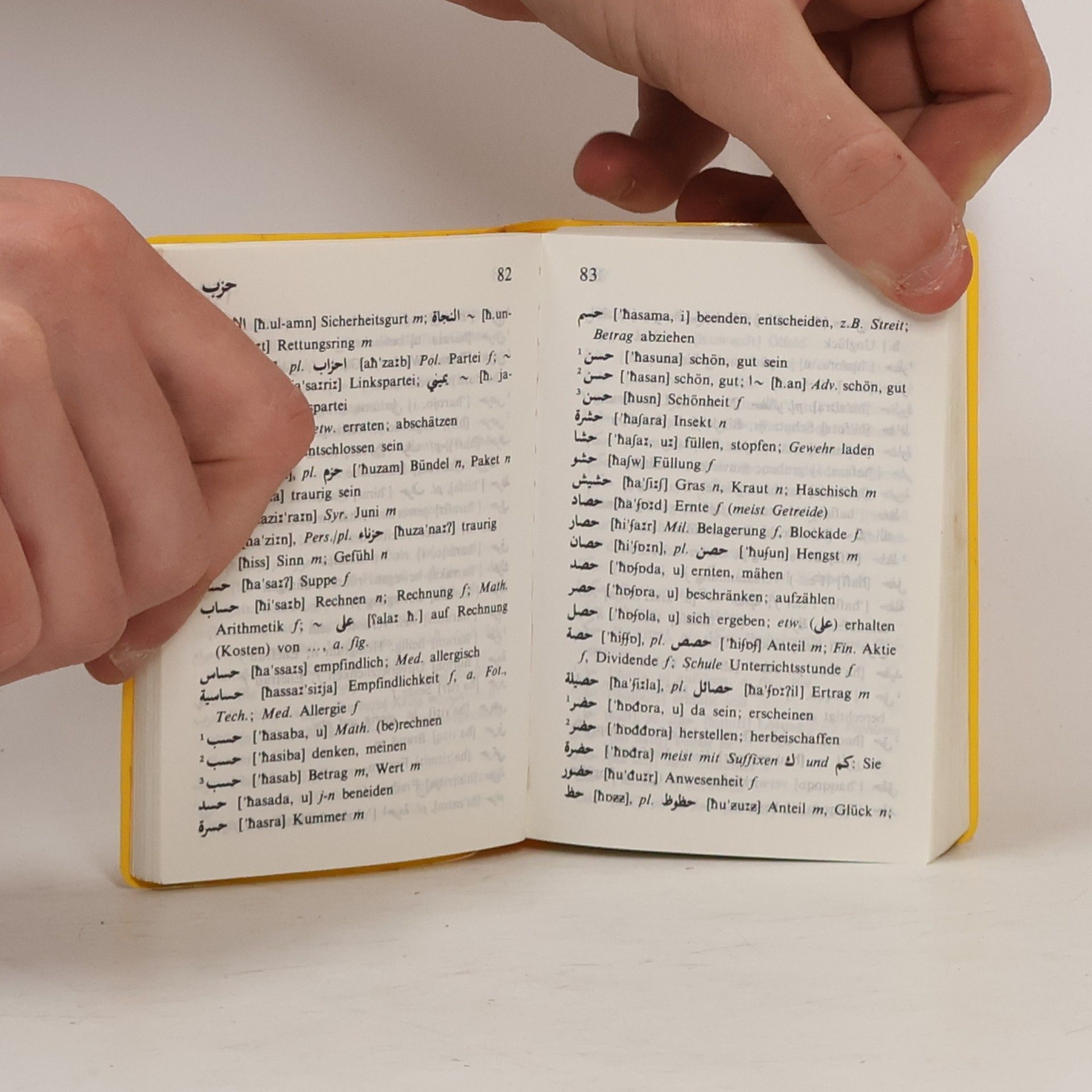 Harald Funk Langenscheidts Universal-Wörterbuch Arabisch