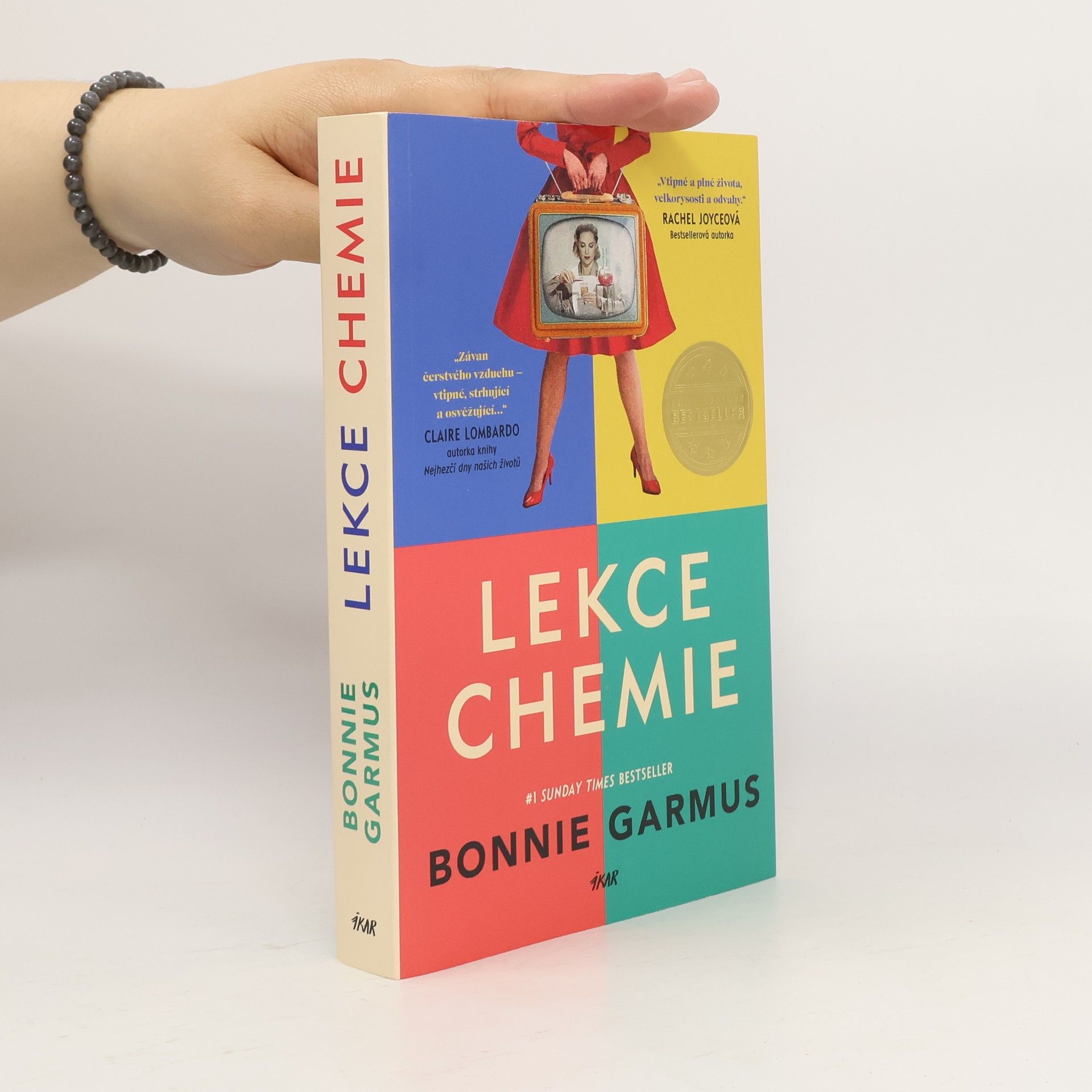 Bonnie Garmus Lekce chemie