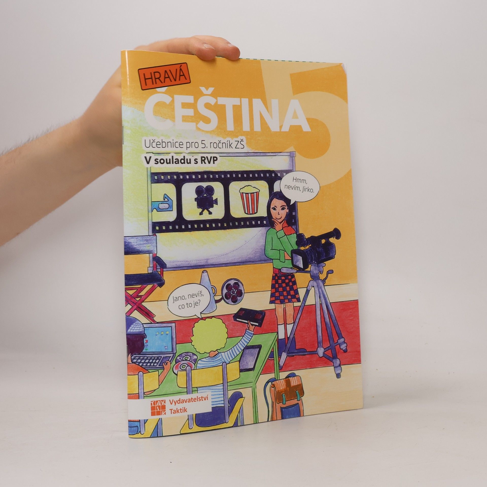 Drahuše Čavnická Hravá čeština 5 : pro 5. ročník ZŠ