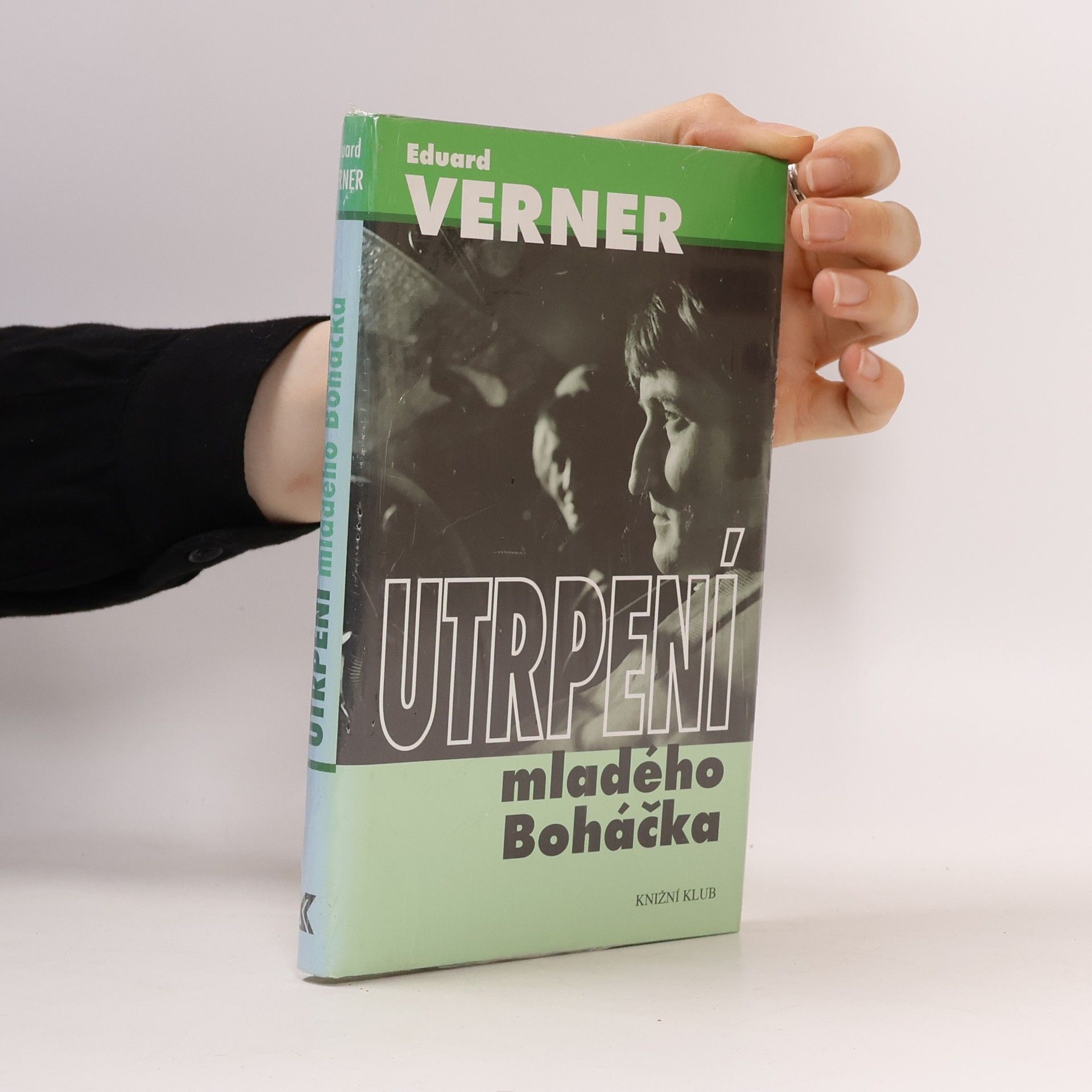 Eduard Verner Utrpení mladého Boháčka