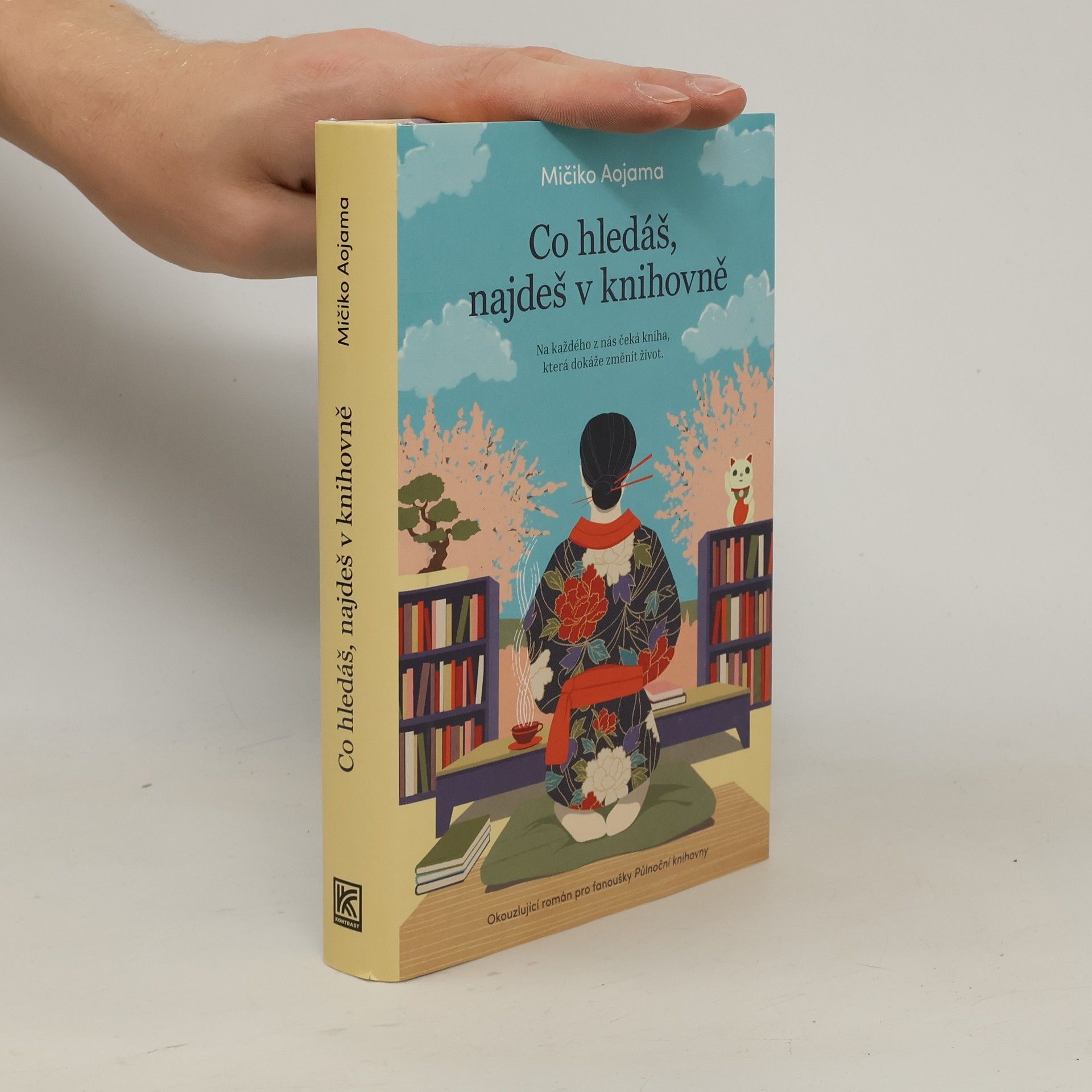 Michiko Aoyama Co hledáš, najdeš v knihovně