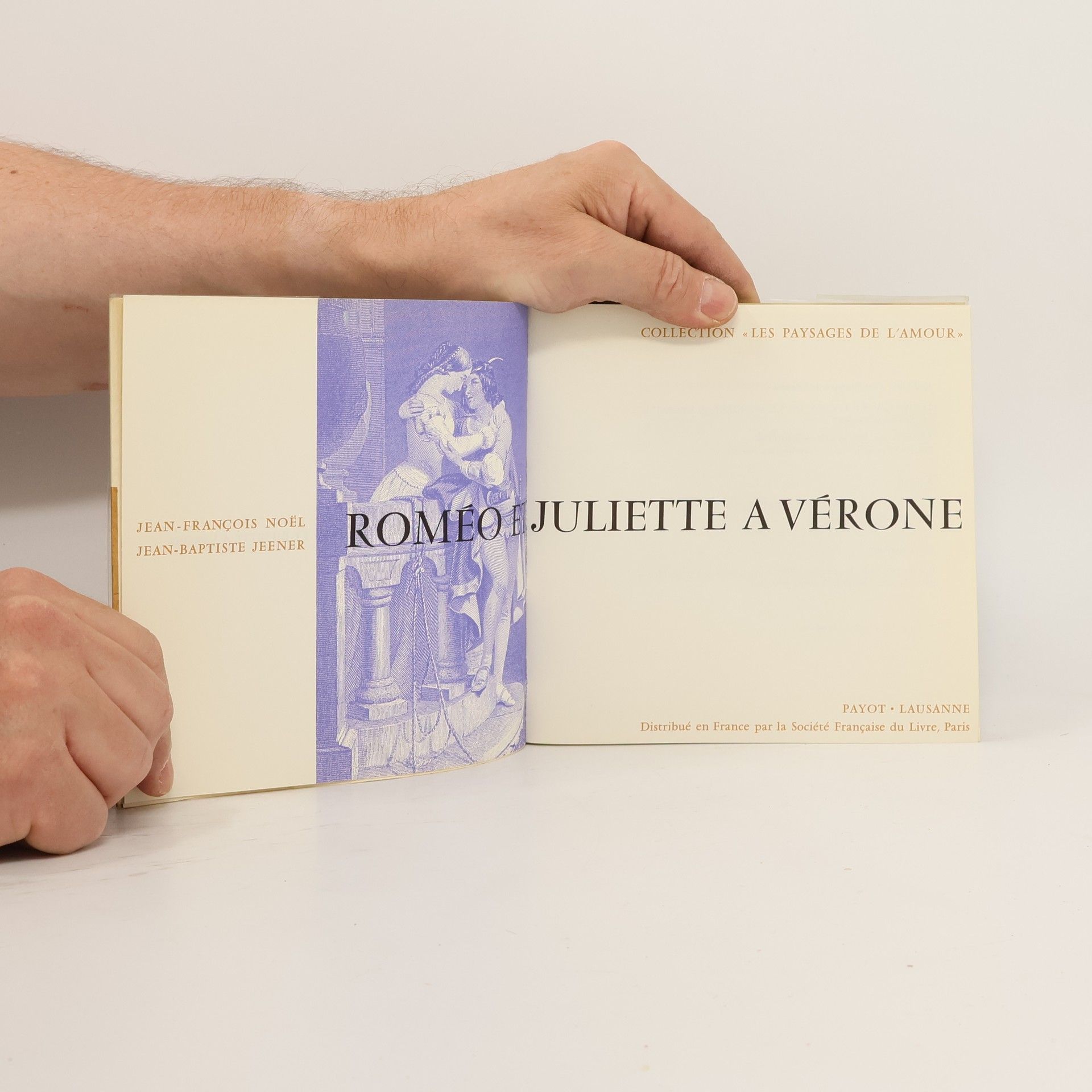 Jean-François Noël Romeo et Juliette a Verone