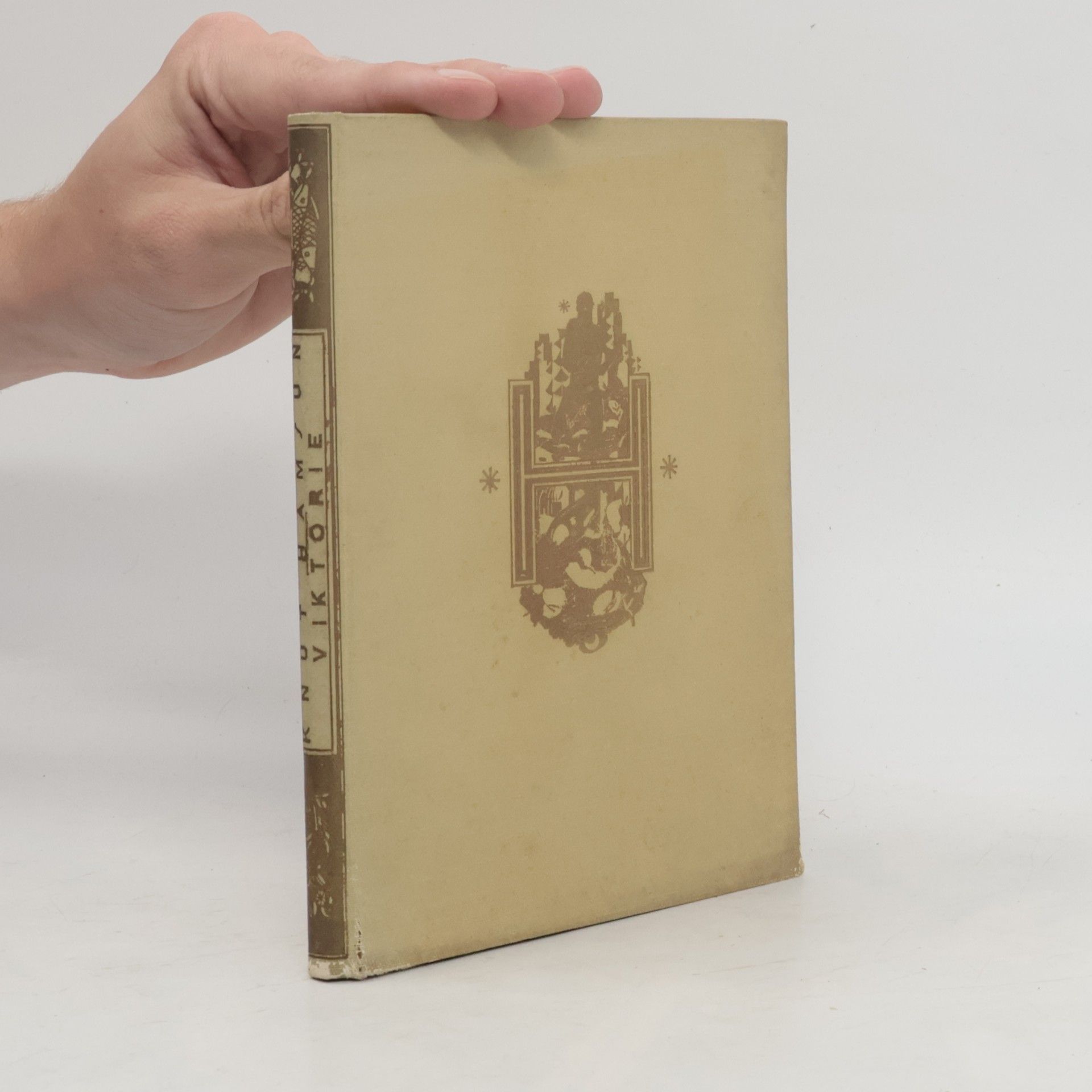 Knut Hamsun Viktorie. Historie lásky