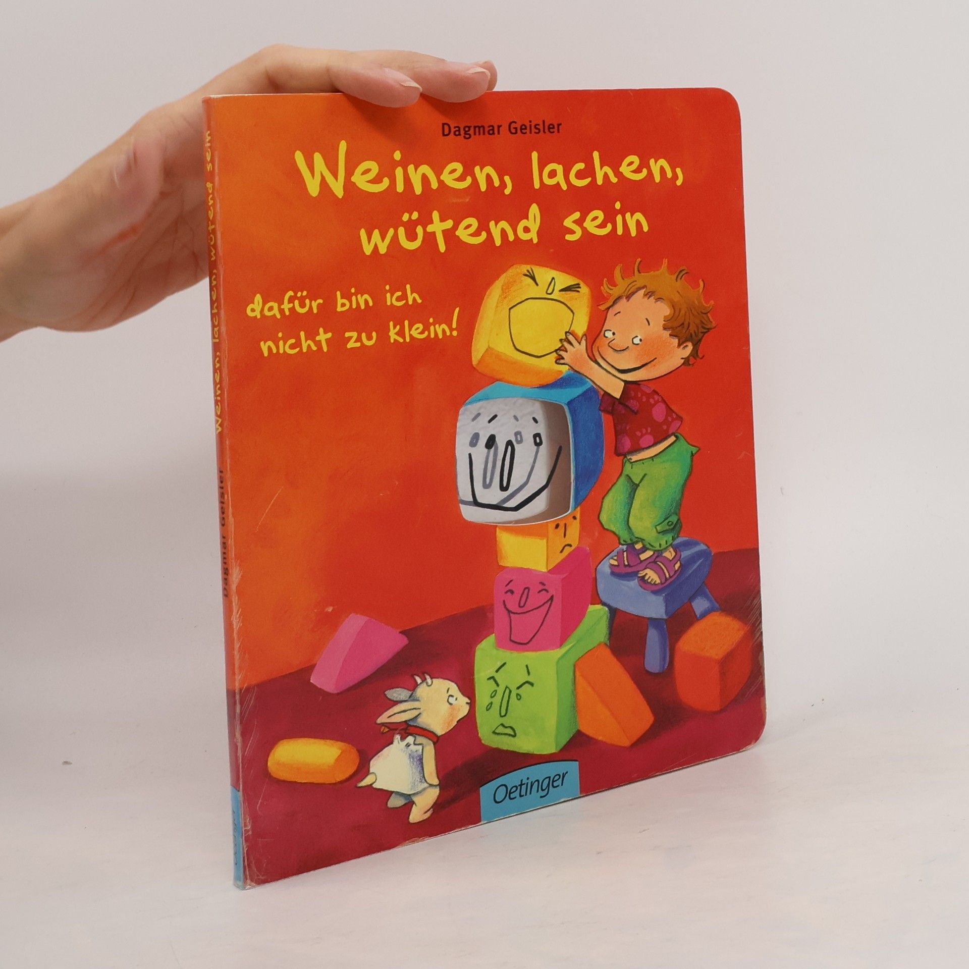 Dagmar Geisler Weinen, lachen, wütend sein - dafür bin ich nicht zu klein!