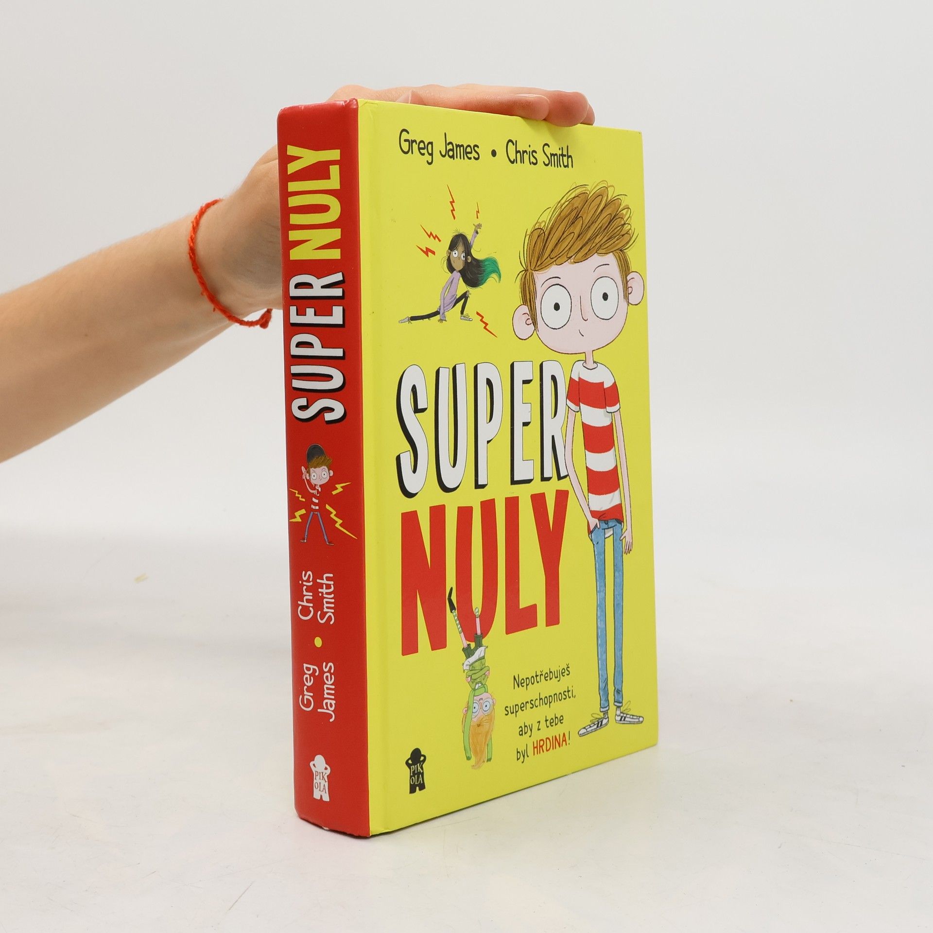 Greg James Supernuly