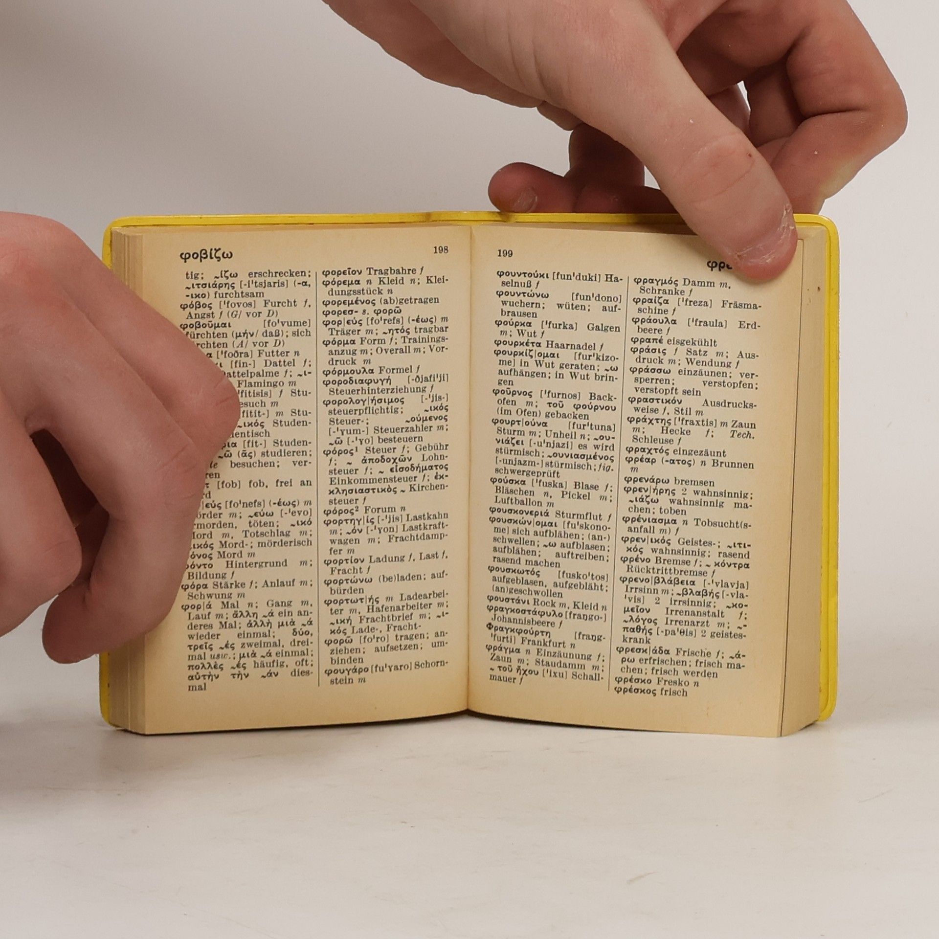 Kolektiv autorů Langenscheidts Universal-Wörterbuch Neugriechische. Neugriechische-Deutsch. Deutsch-Neugriechische