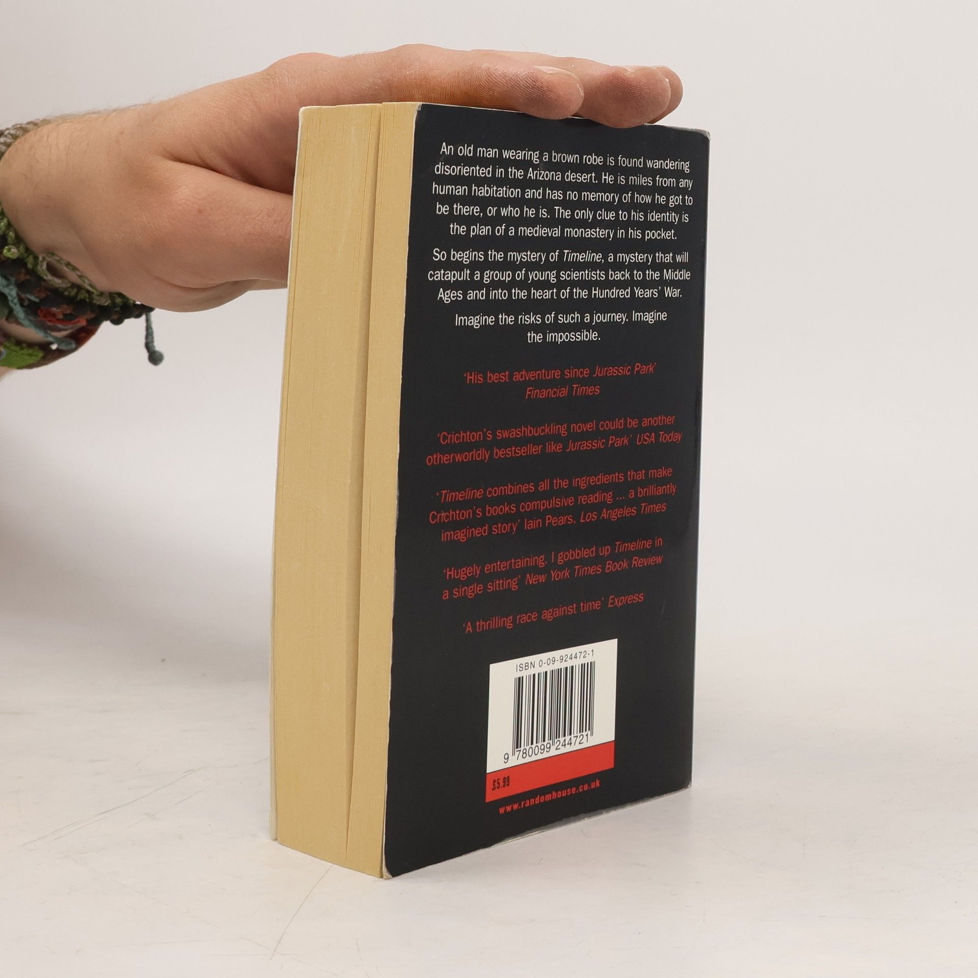 Michael Crichton Timeline