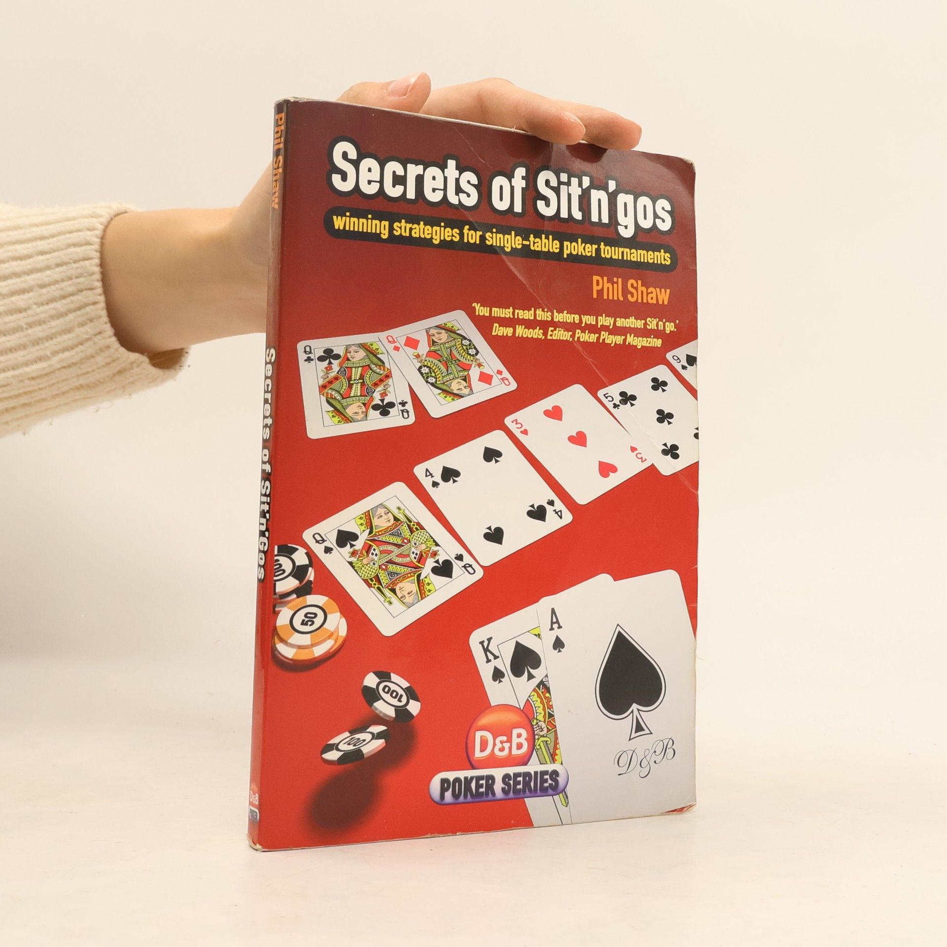 Phil Shaw Secrets of sit'n'gos : winning strategies for single-table poker tournaments