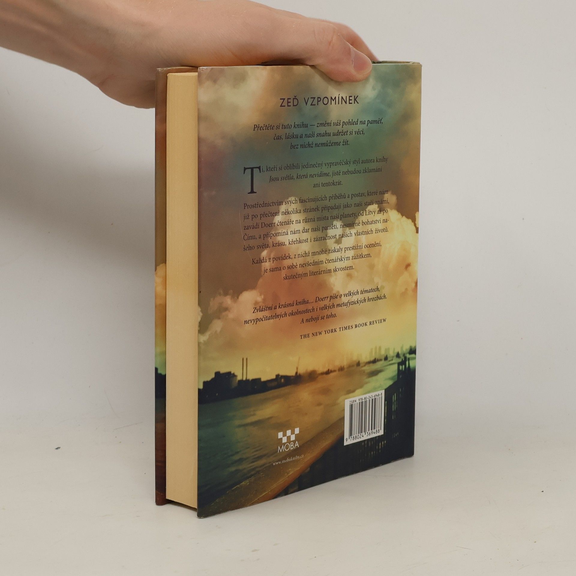 Anthony Doerr Zeď vzpomínek