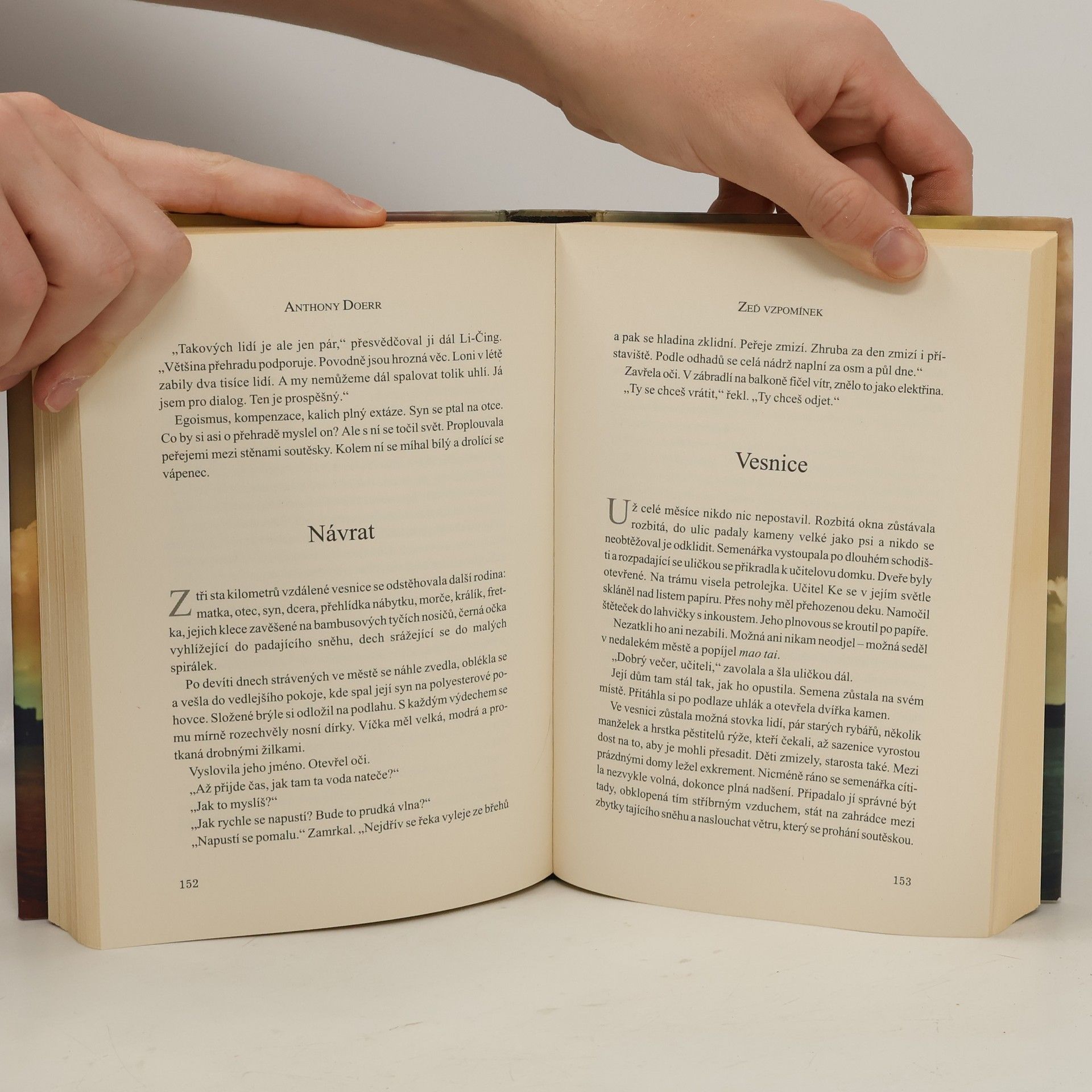 Anthony Doerr Zeď vzpomínek