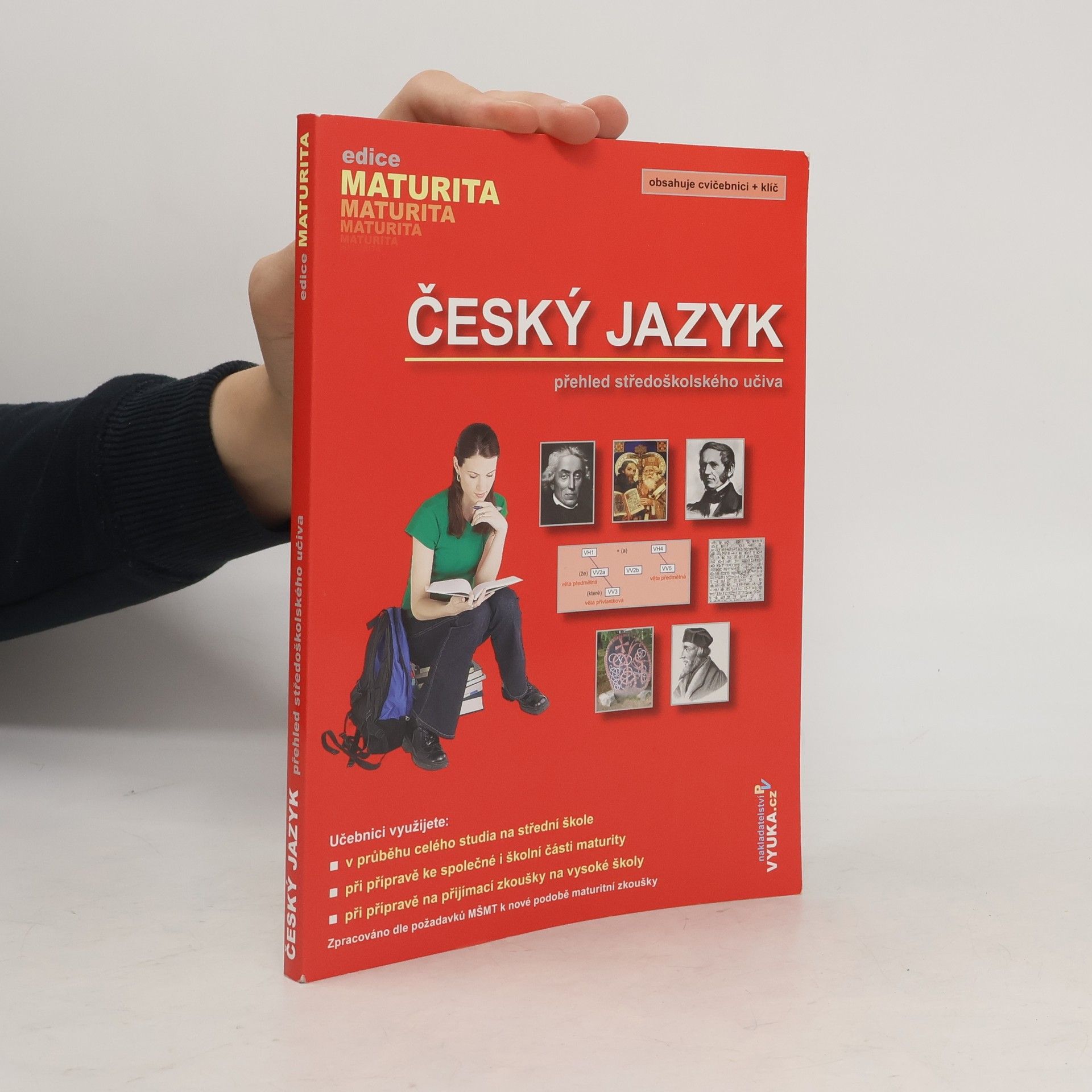 Drahuše Mašková Český jazyk. Přehled středoškolského učiva