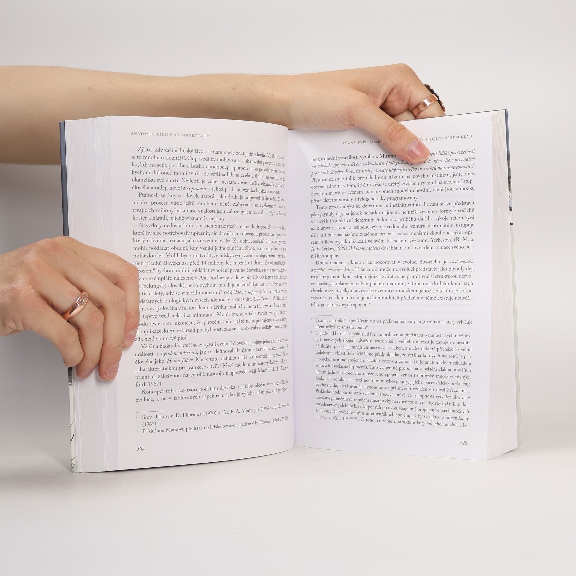 Erich Fromm Anatomie lidské destruktivity