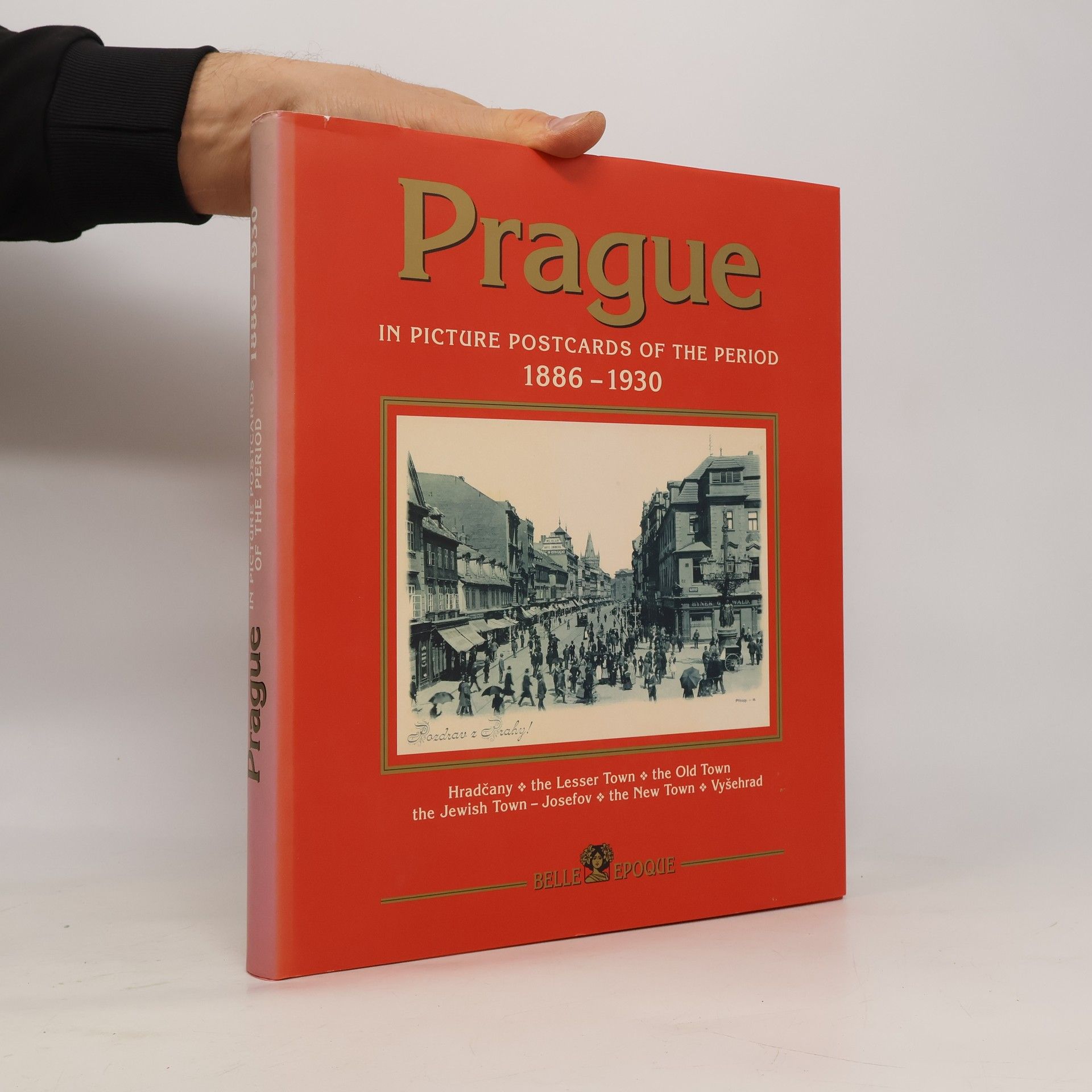 Edmund Orián Prague in Picture Postcards of the Period 1886-1930
