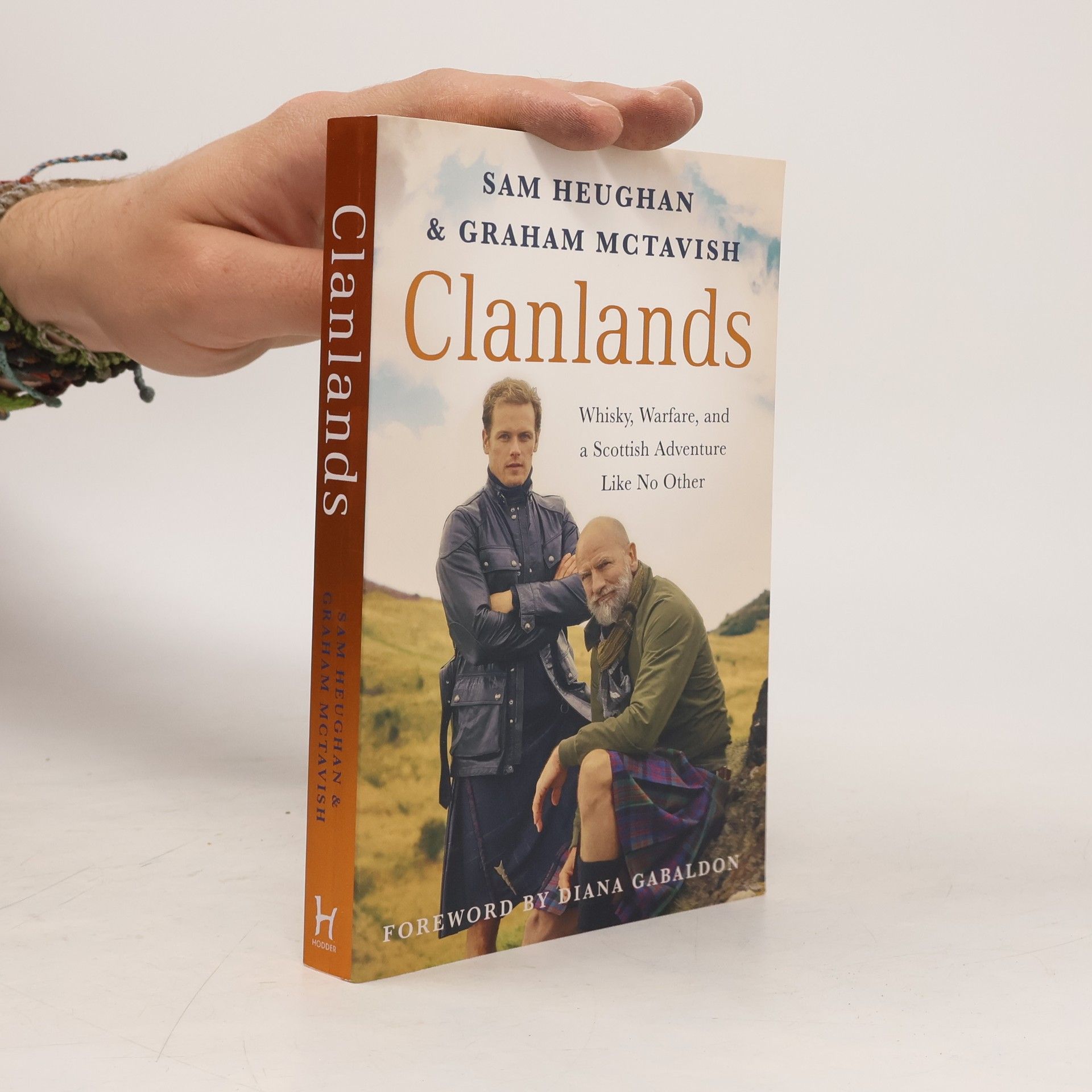 Sam Heughan Clanlands