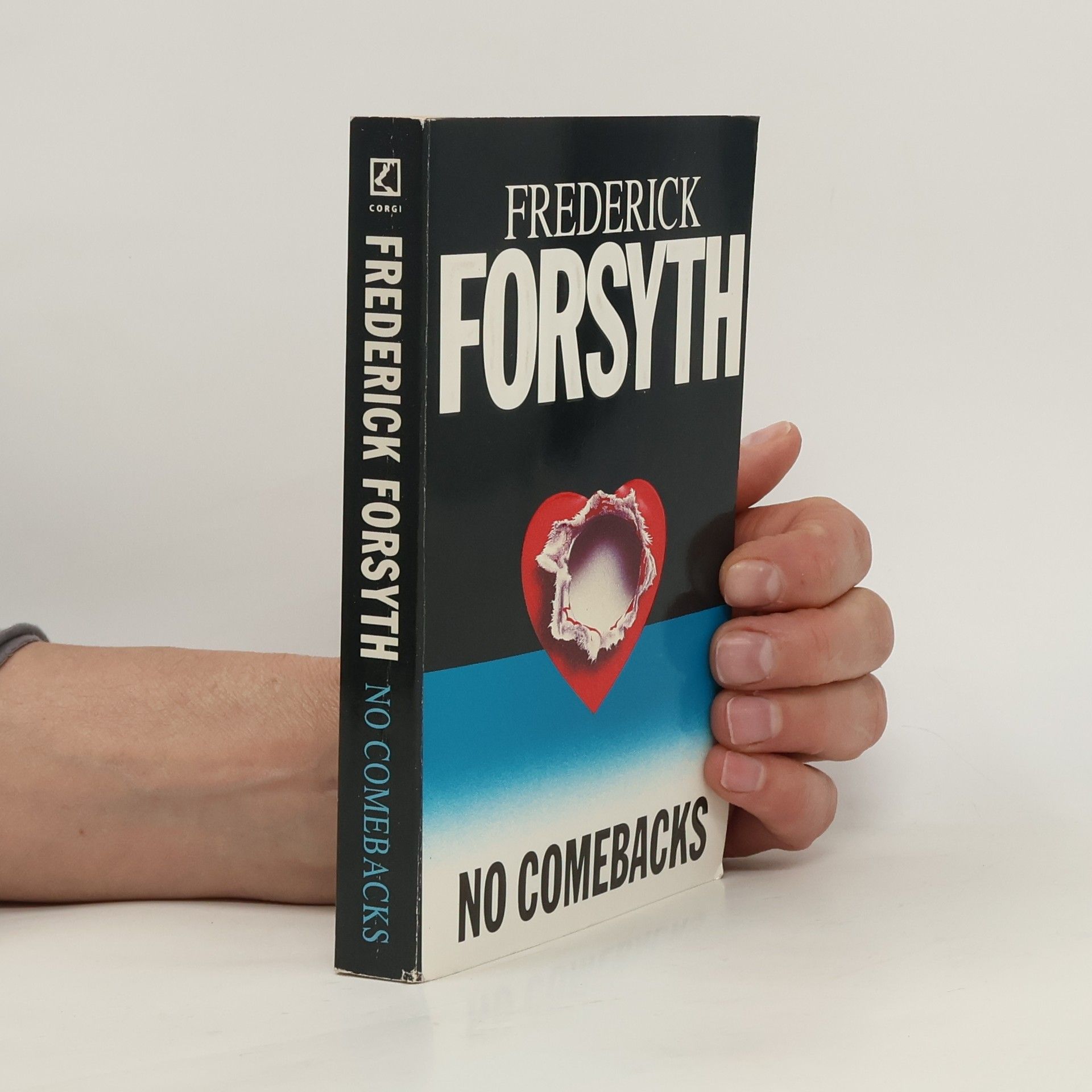 Frederick Forsyth No Comebacks